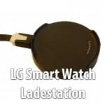 LG Smart Watch Ladestation
