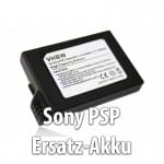 Sony PSP 2 Gen Ersatzakku