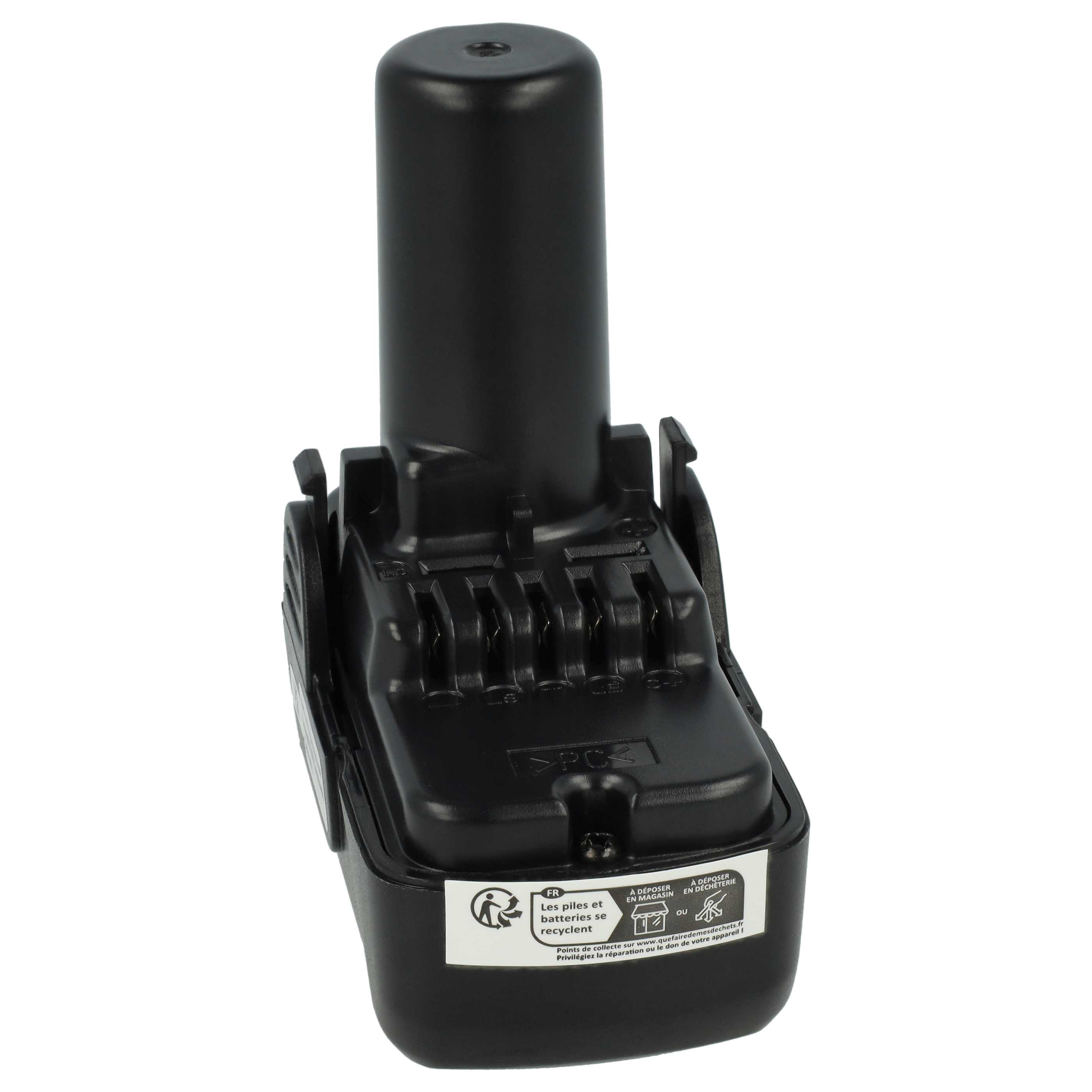 Battery replaces Hitachi Hikoki 329370, 329371, 329389, 329369 Electric Power Tool - 2000 mAh, 10.8 V, Li-Ion