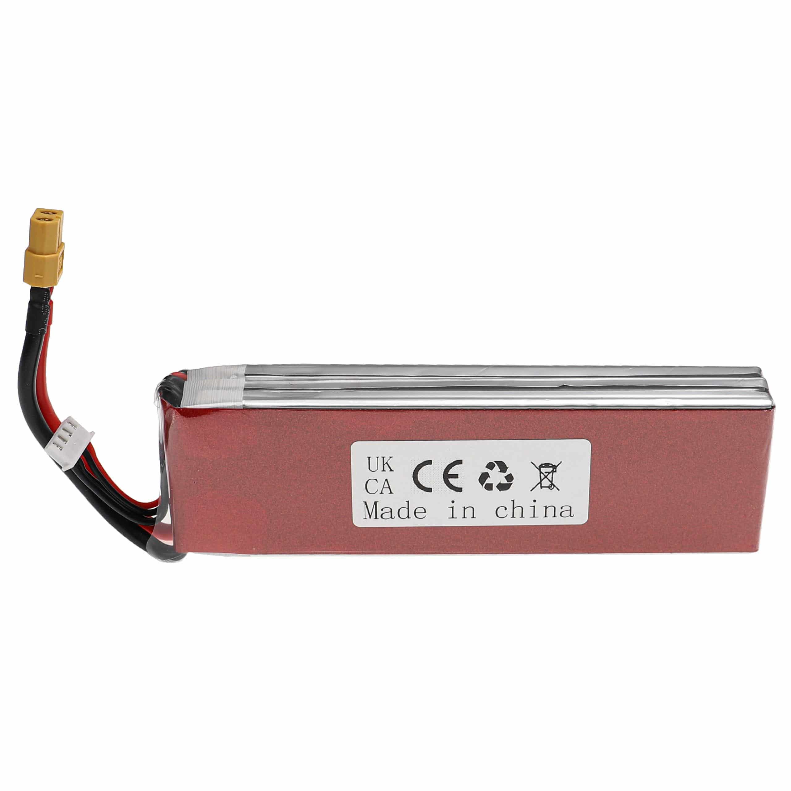 Batterie pour modèle radio-télécommandé - 5200mAh 11,1V Li-polymère, XT60
