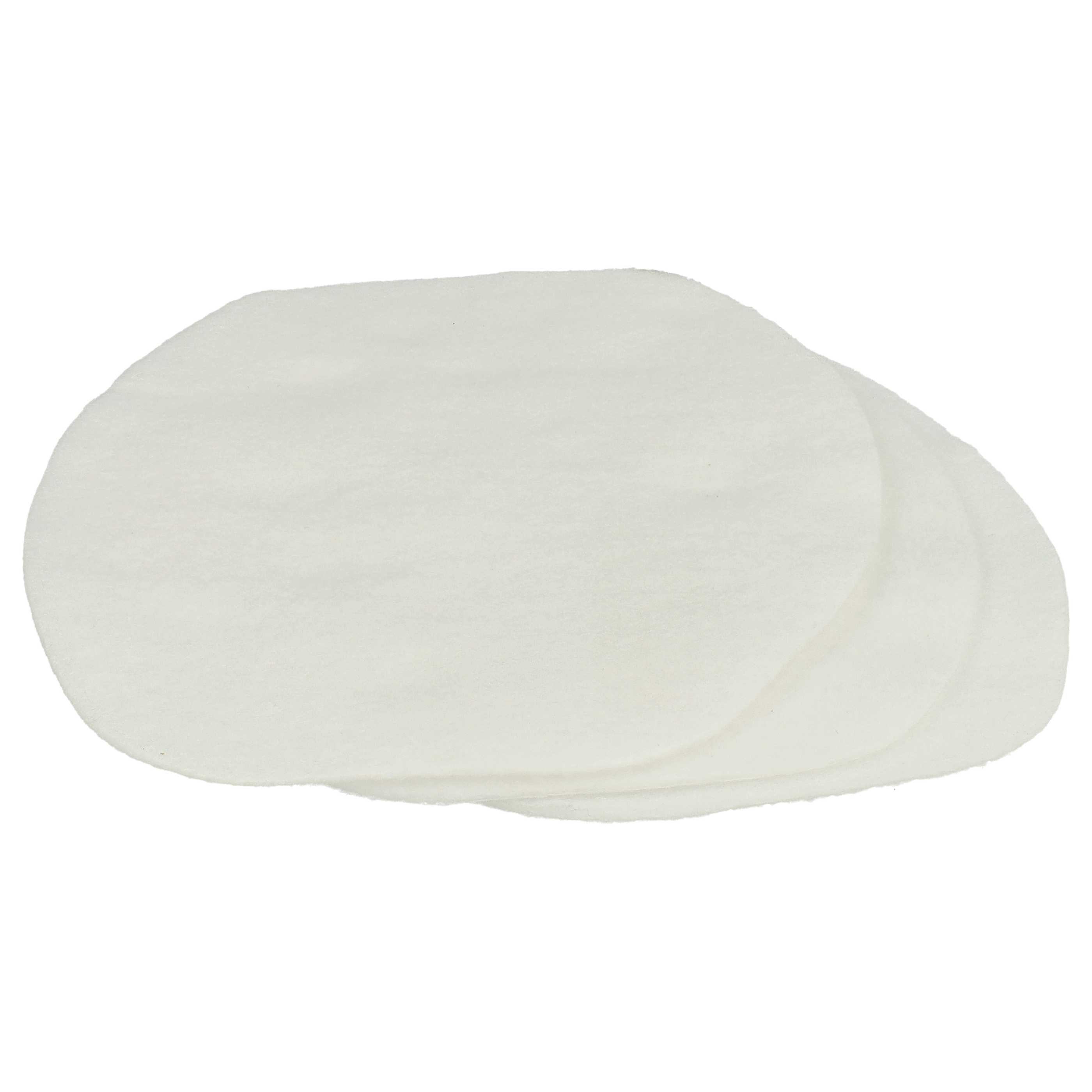 2x Filterfilter replaces Nilfisk 11693700, 11641000 for Nilfisk Vacuum Cleaner