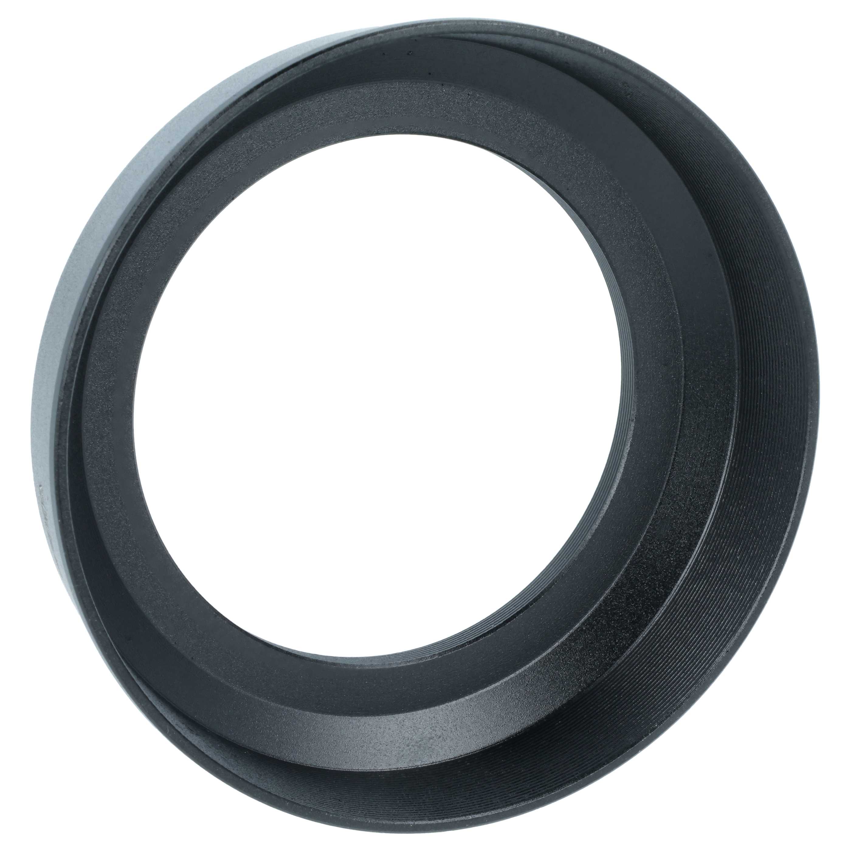 Lens Hood replaces Nikon HN-2 for Nikon Lens with 52 mm Diameter, metal, black