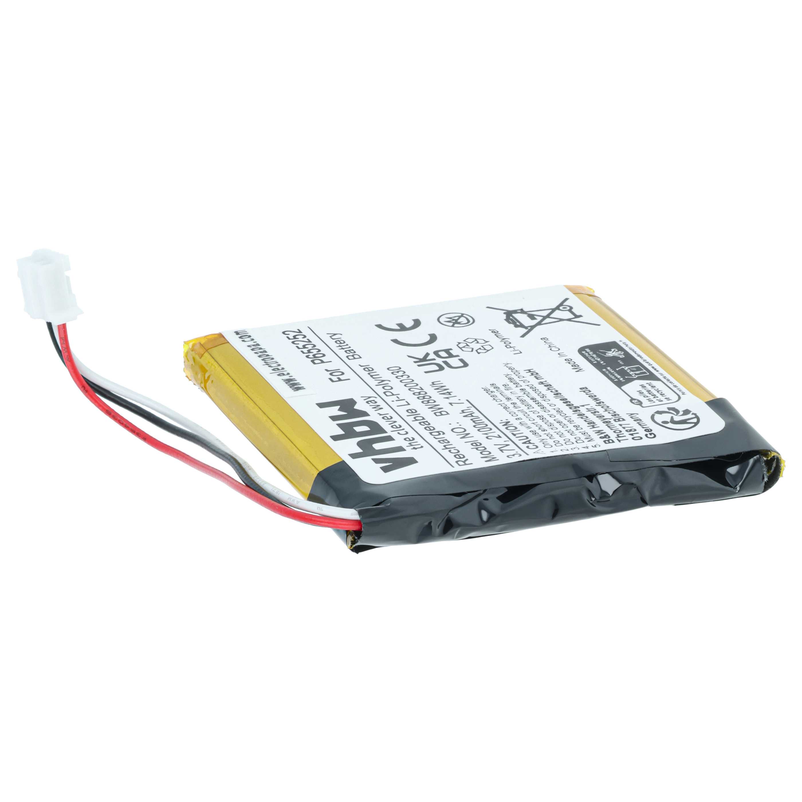 Akumulator do głośnika zamiennik Harman Kardon P655252 - LiPo 2100mAh