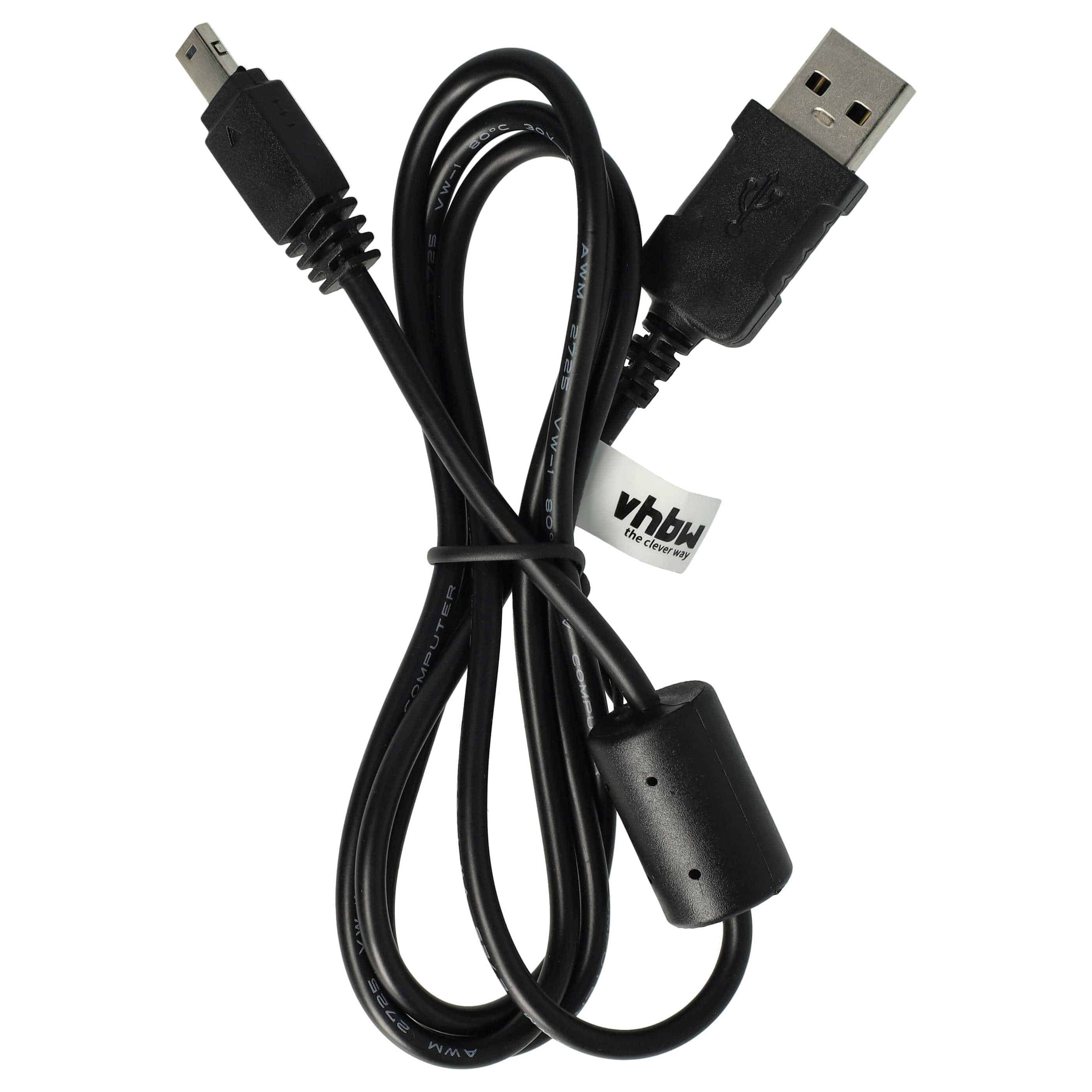 Cable de datos USB reemplaza Casio U-8, EMC-6U, EMC-6 para cámaras Casio - 100 cm