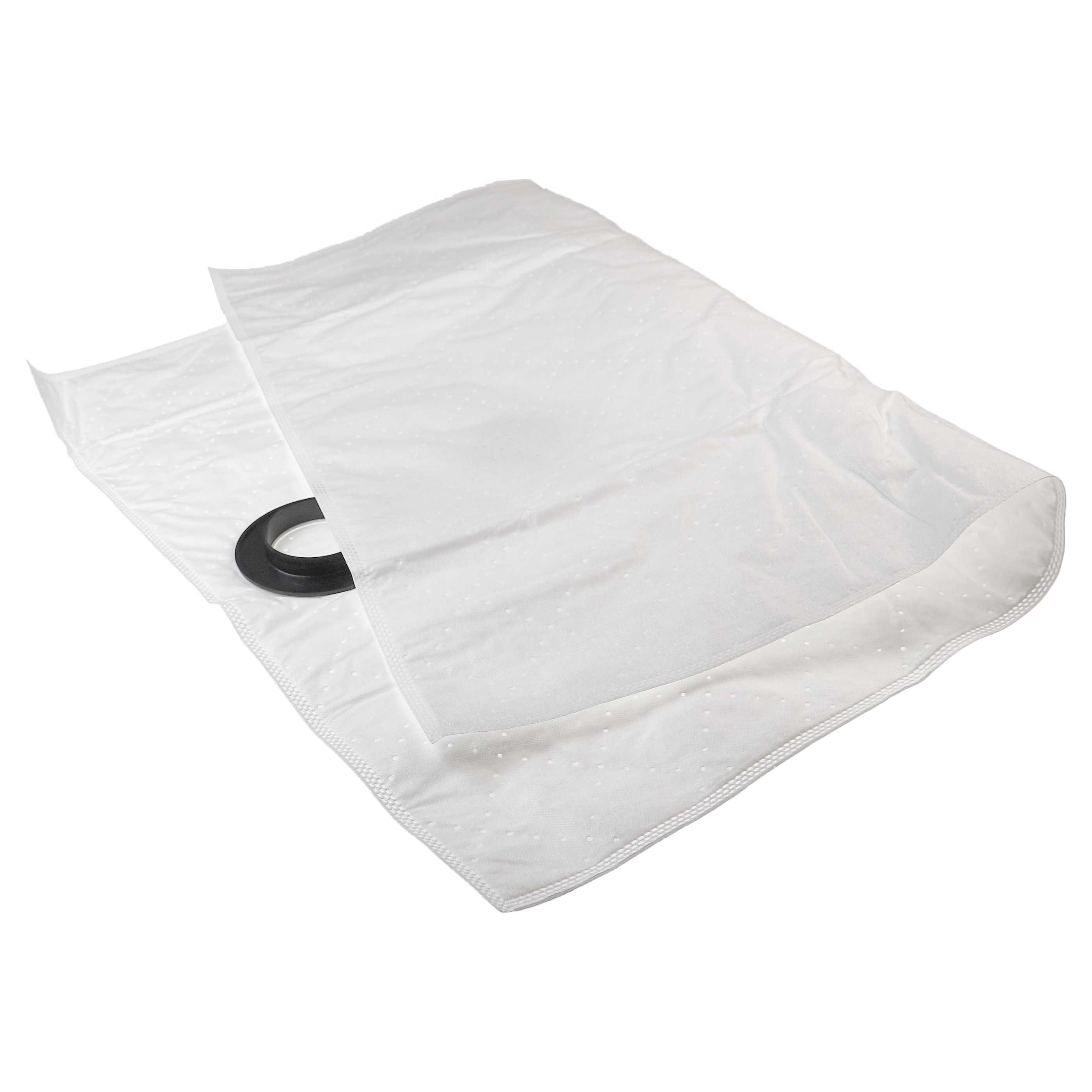 50x Sac remplace Nilfisk Alto 302002892 pour aspirateur Nilfisk-Alto - microfibre non tissée