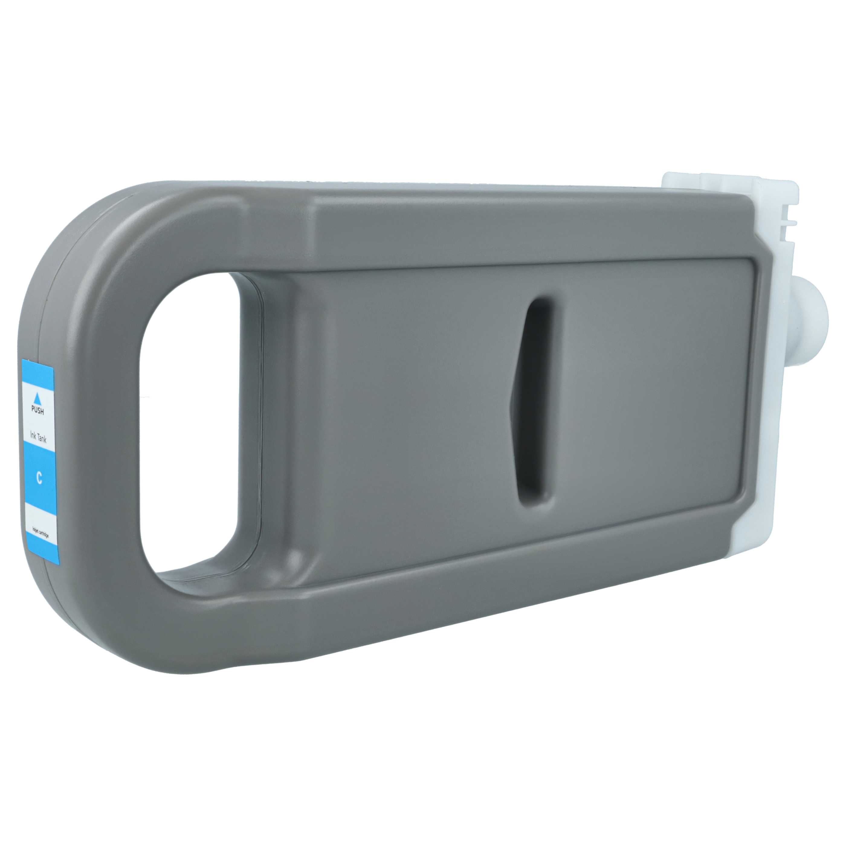 Ink Cartridge as Exchange for Canon PFI-3700 C for Canon Printer - Cyan 700 ml