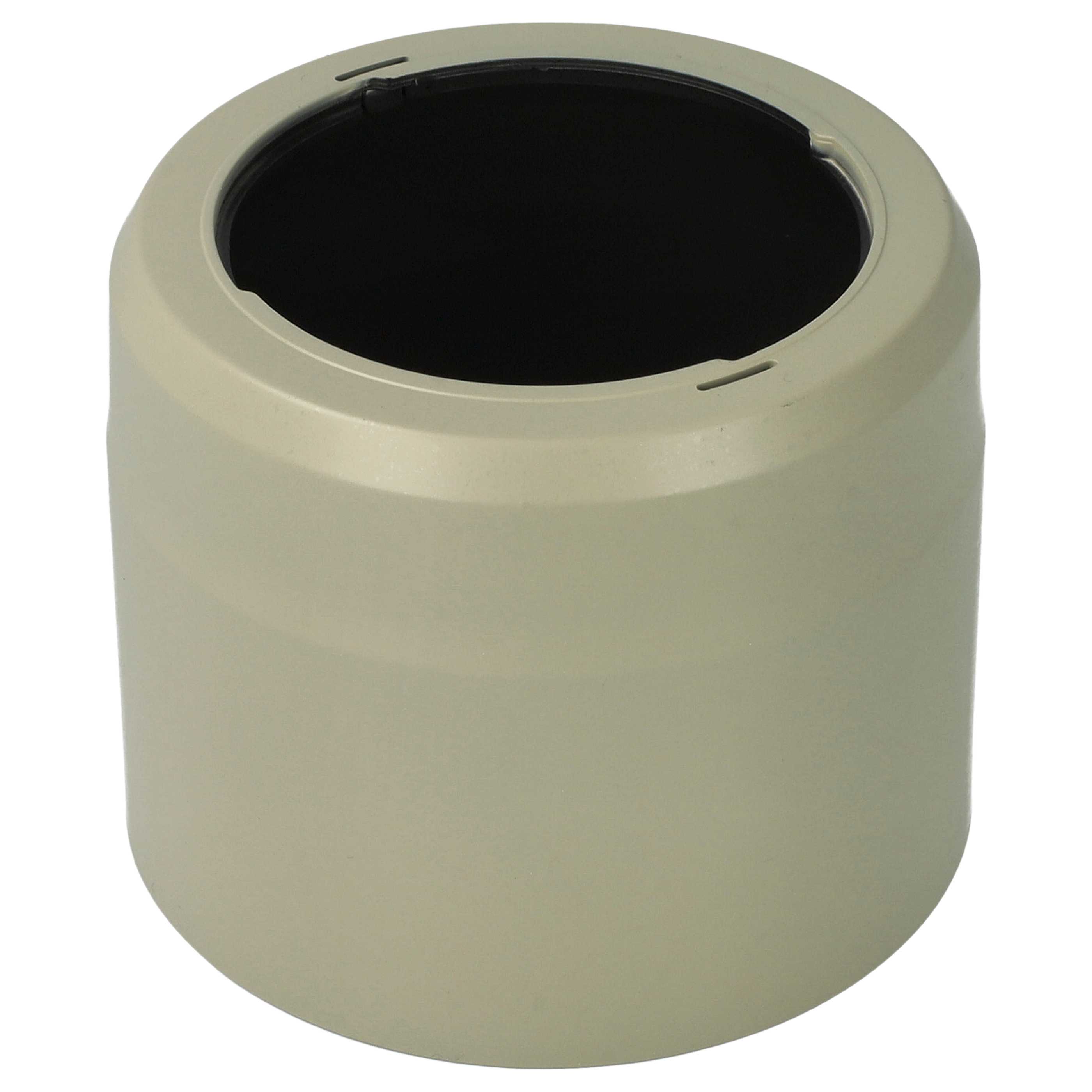 Lens Hood replaces Canon ET-73B for Canon Lens with 67 mm Diameter, plastic, white / grey