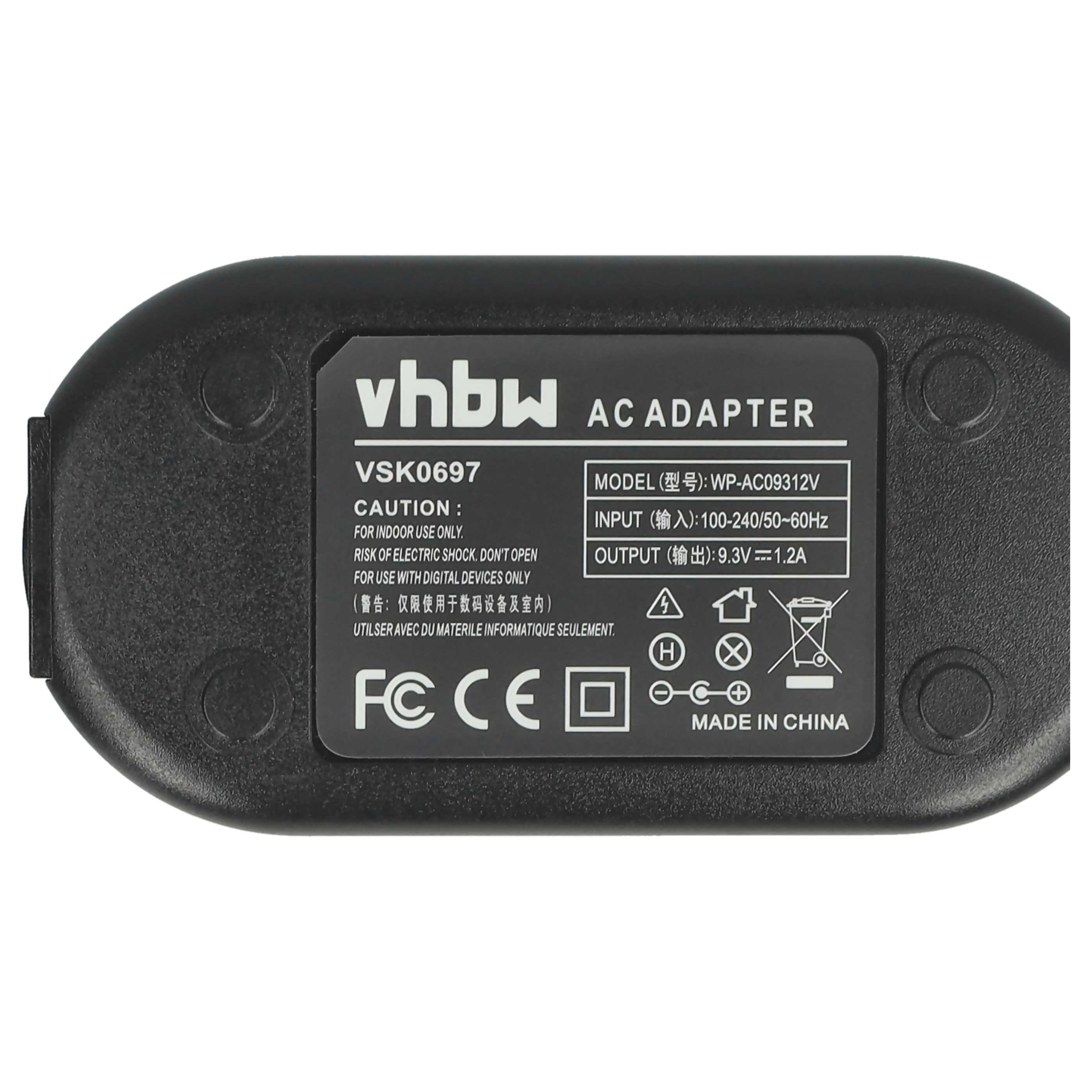 Fuente alimentación reemplaza Panasonic VSK0697, VSK0733, VSK-0733, VSK-0697 para cámara 2m