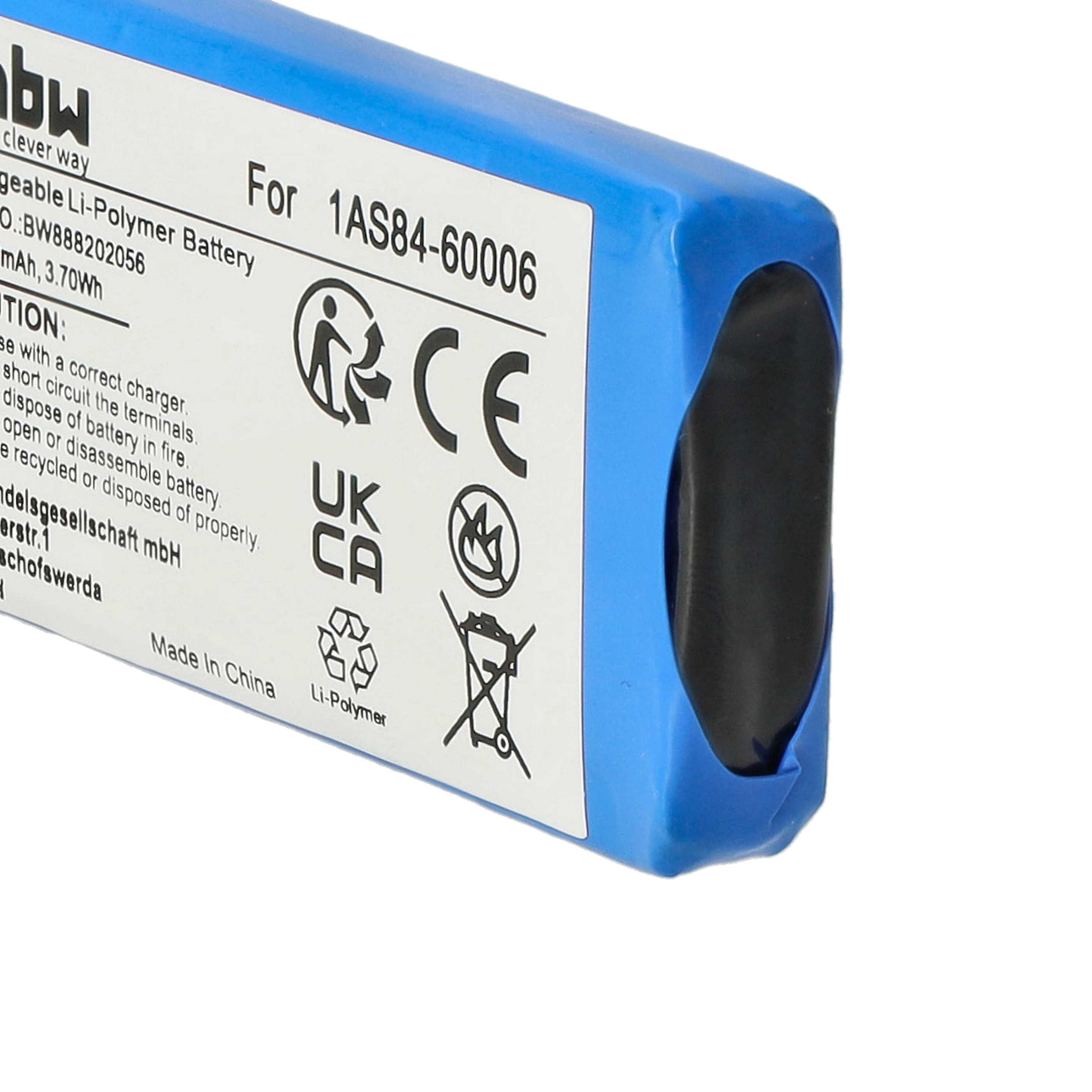 Batterie modèle radio-télécommandé - 610mAh 7,4V Li-polymère, BEC