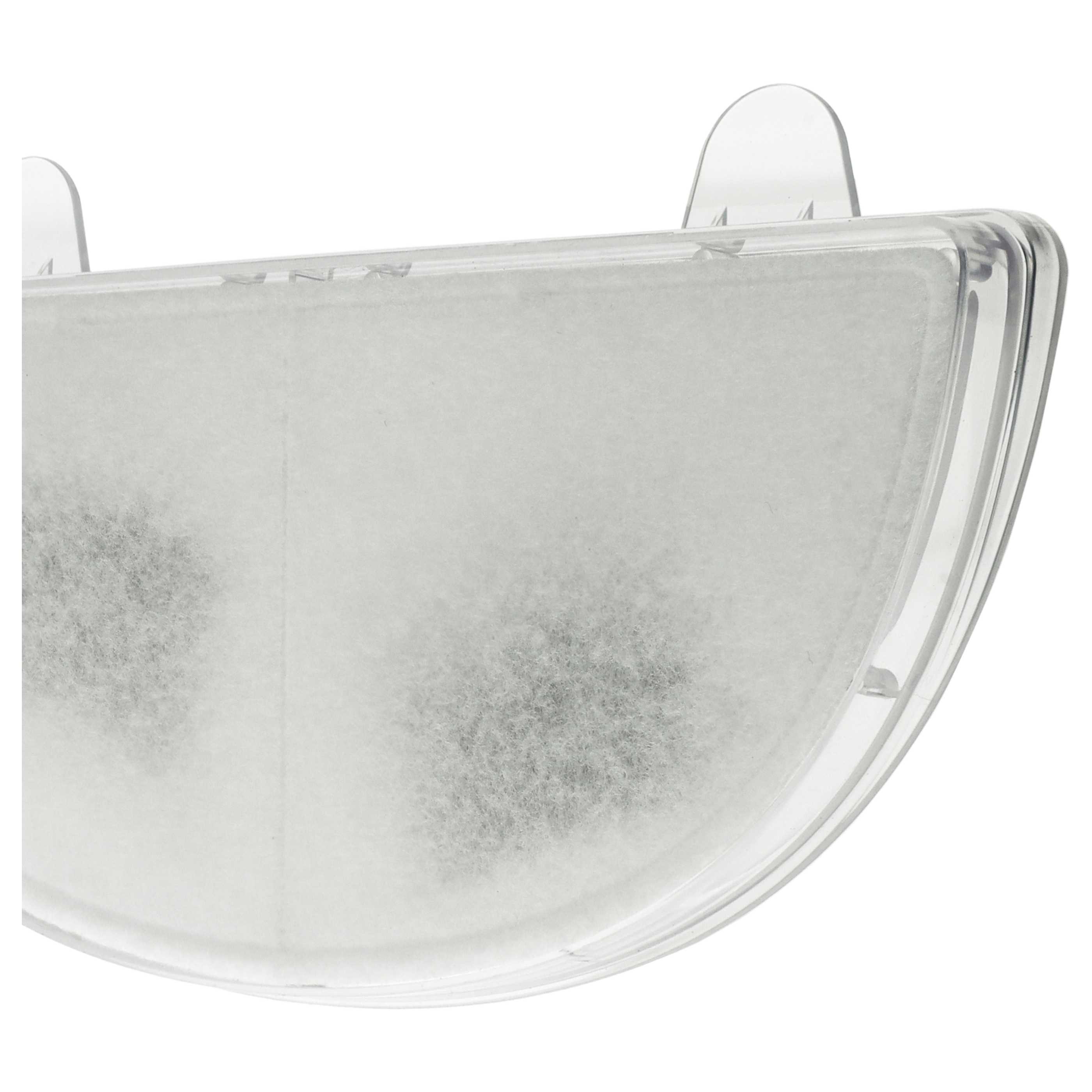 10x Filter passend für HomeRunPet CF2, WF20 Trinkbrunnen - Wasserfilter mit Rahmen