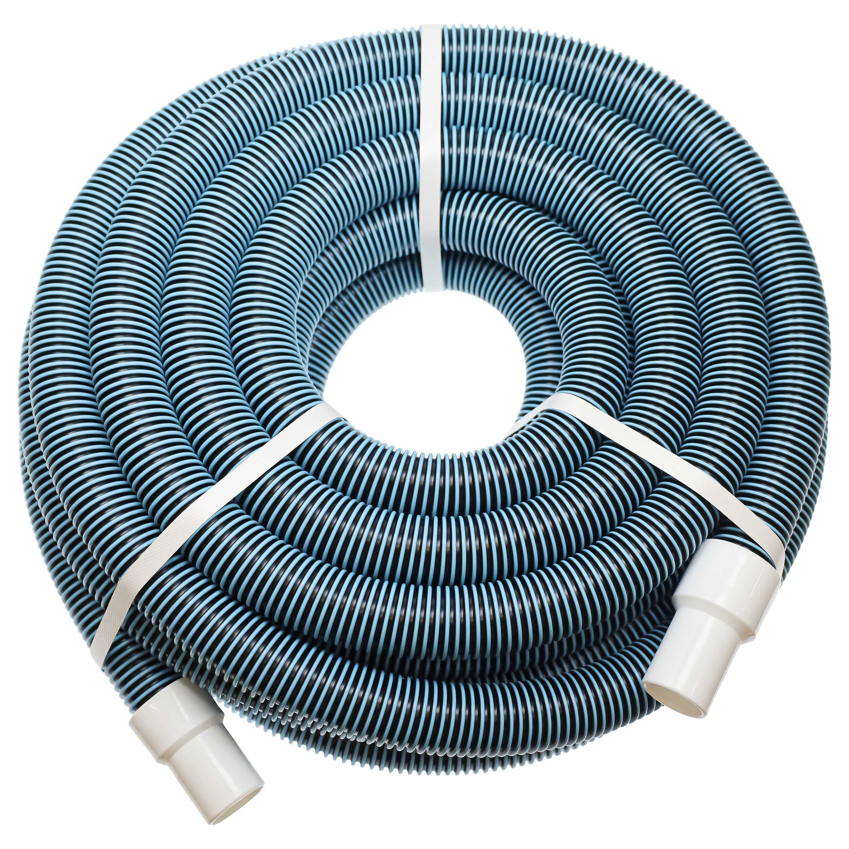 Tuyau de piscine pour skimmer, aspirateur, filtre - 15 m de long, manchon rond de 32mm ⌀