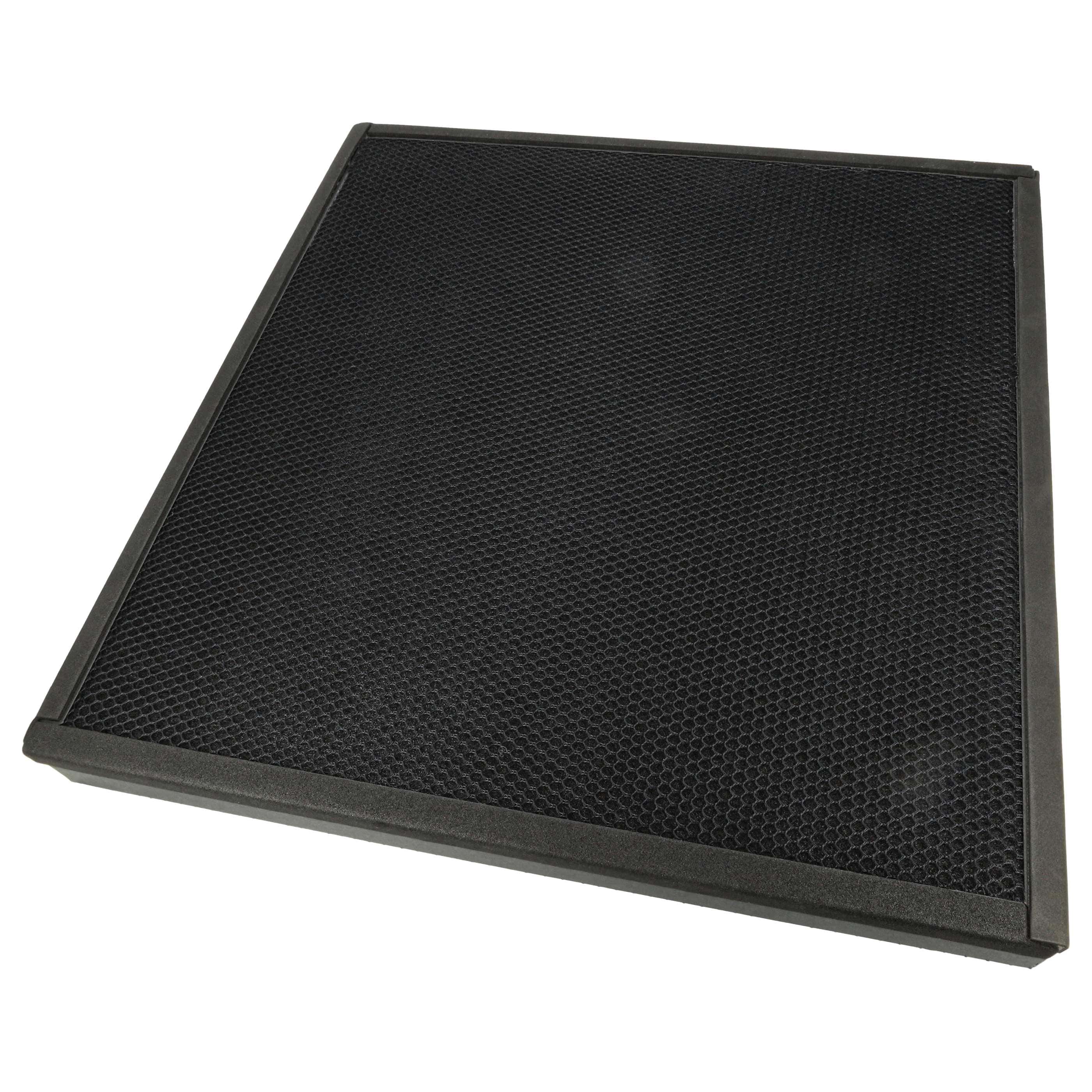 Filter as Replacement for Bielmeier 028001, 028.001 - HEPA (H11) + Activated Carbon