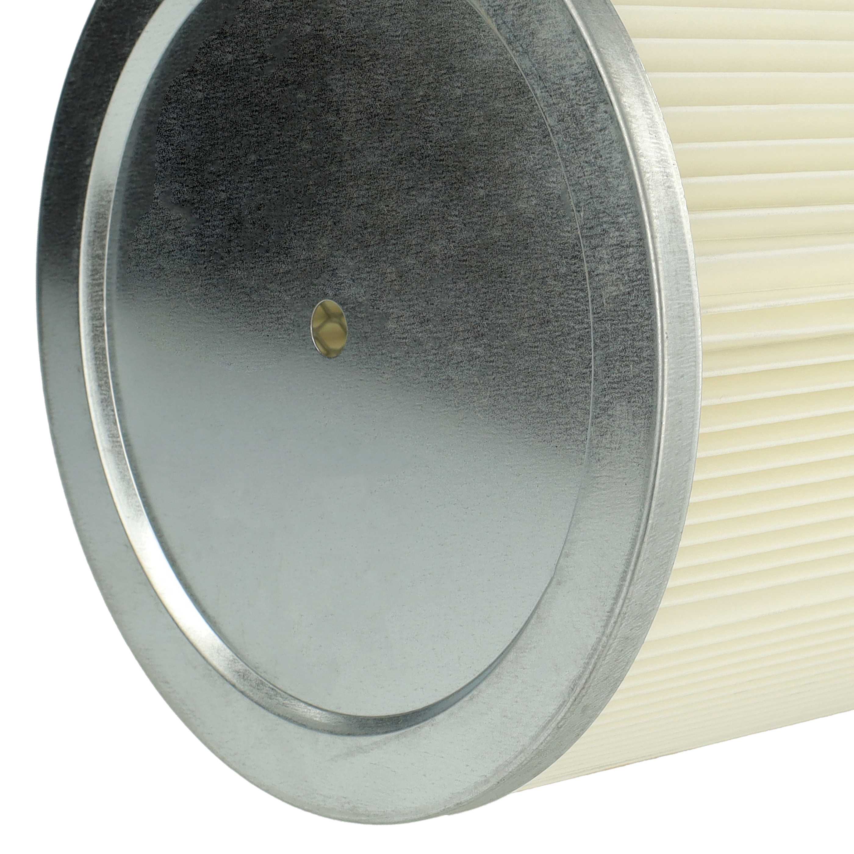 4x Filtro reemplaza Kärcher 6.904-325.0, 6.904-048.0 para aspiradora Kärcher, blanco