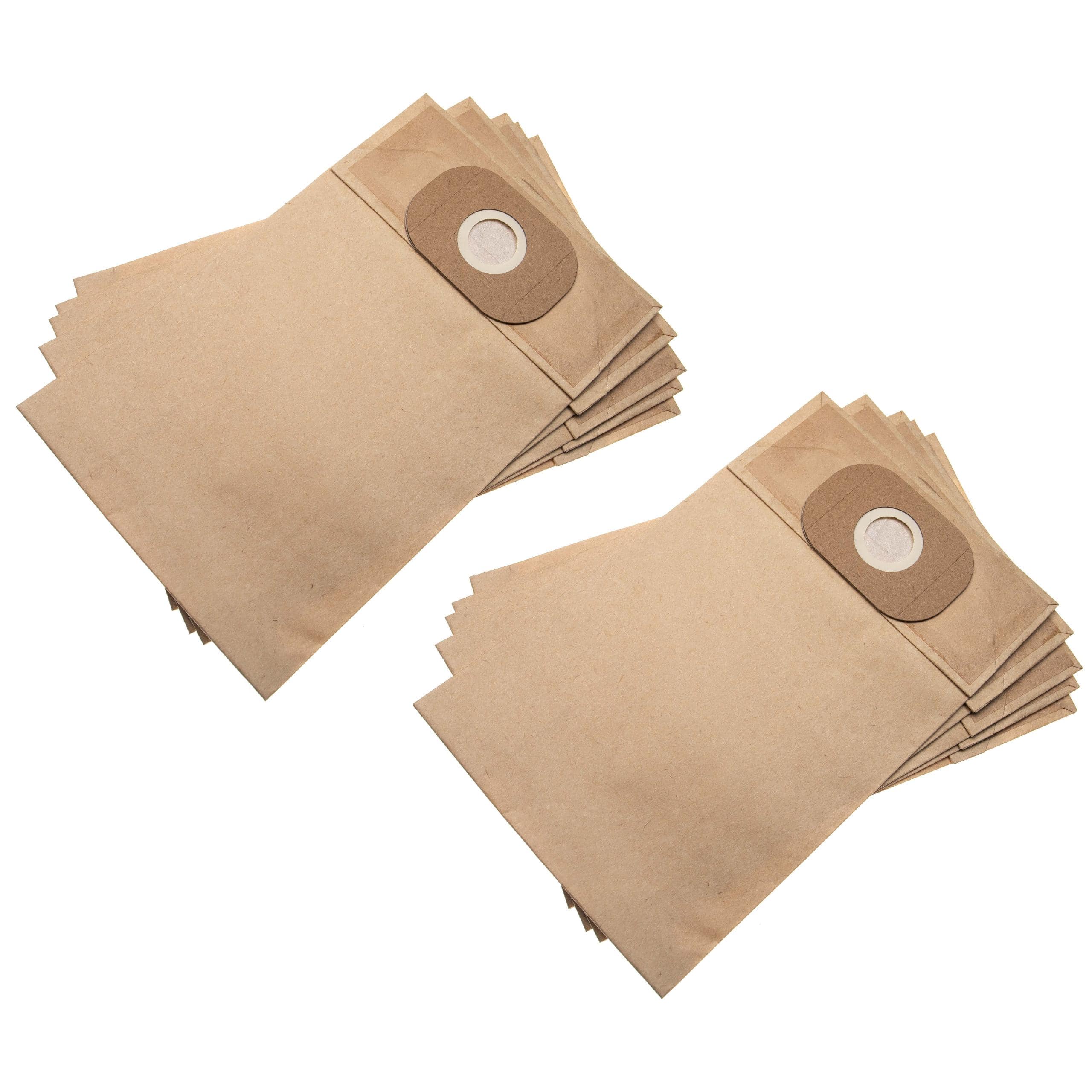 10x Sac remplace Kärcher 6.904-216.0, 6.904-216 pour aspirateur Kärcher - papier