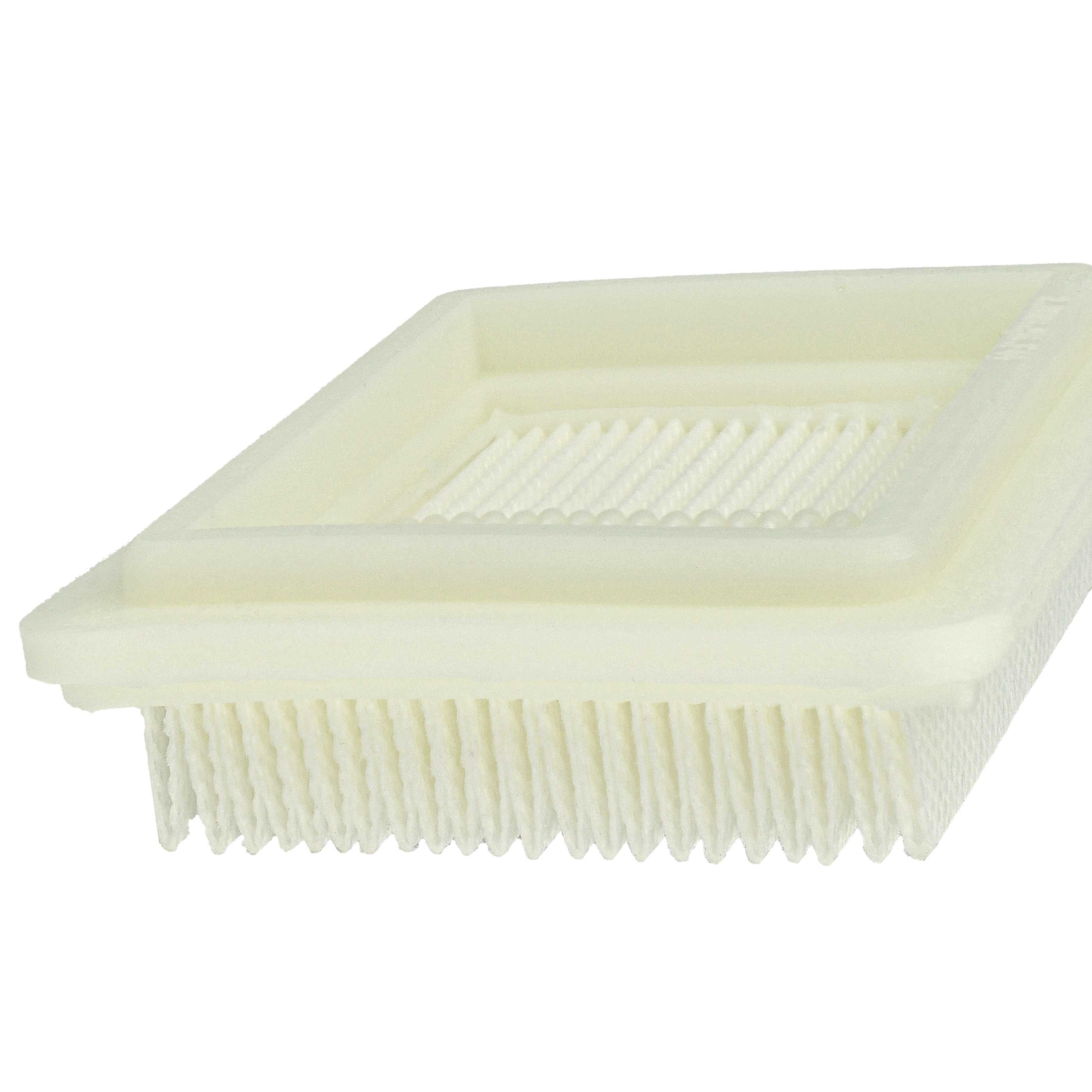 2x Filtr do odkurzacza zamiennik Bosch 2609256F44, 06033B9101 - filtr HEPA/fałdowany