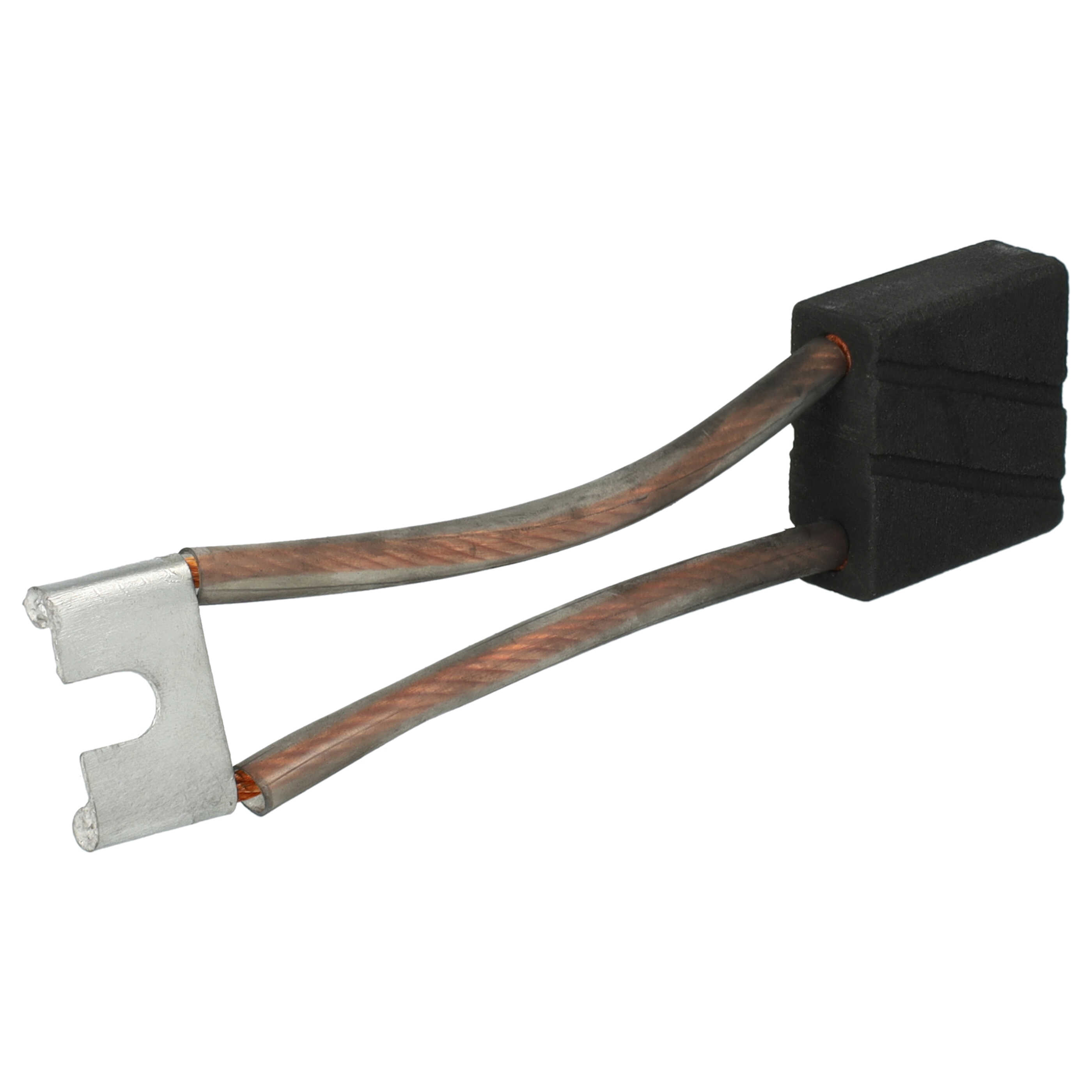 4x Kohlebürste als Ersatz für Asein 4122E, 5612, 4862, 4122, 1009 für Elektrowerkzeug - 32 x 32 x 12,4mm