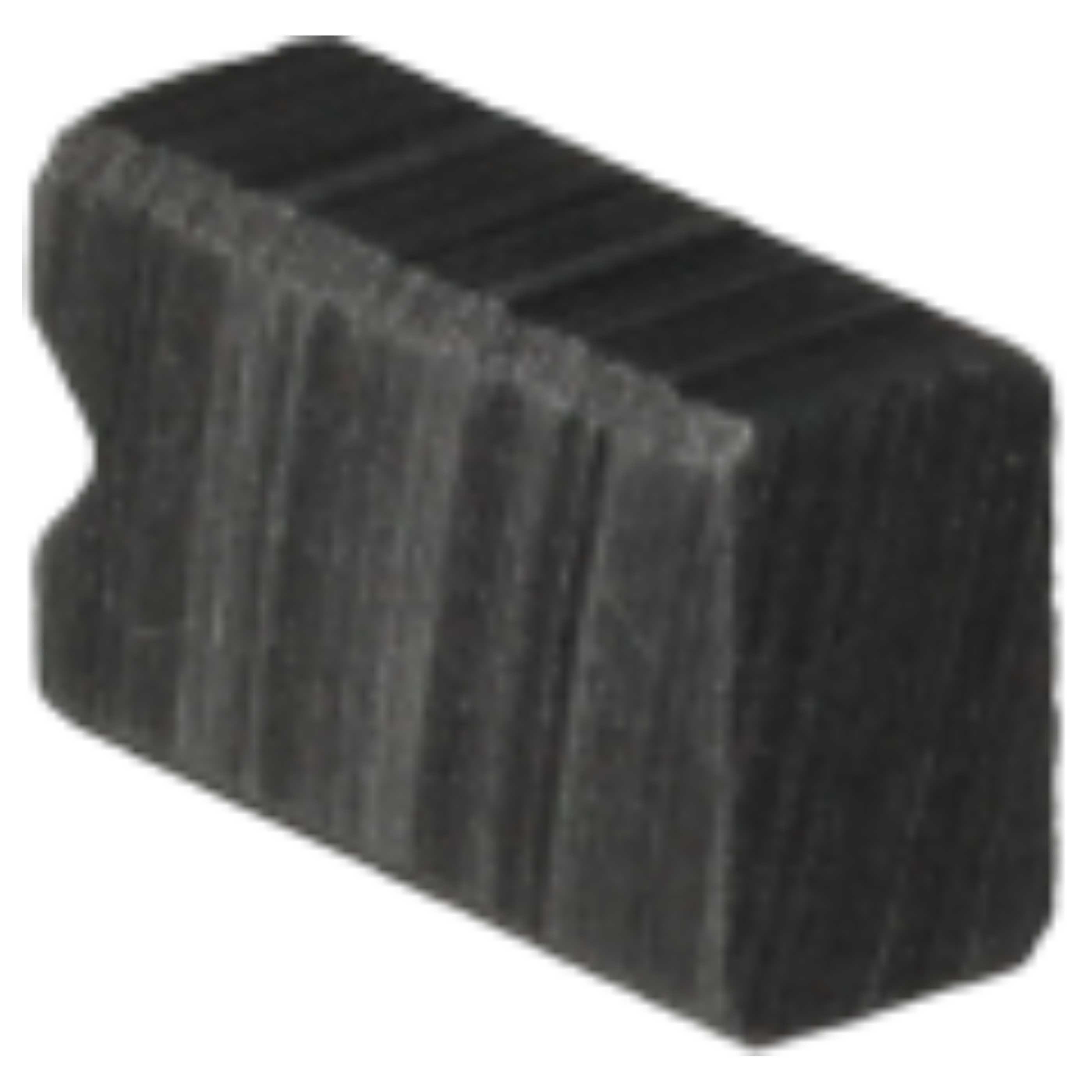 4x Carbon Brush Suitable for Bosch / Saeco / Siemens Jura Electric Power Tool - 6.25 x 4 x 10 mm
