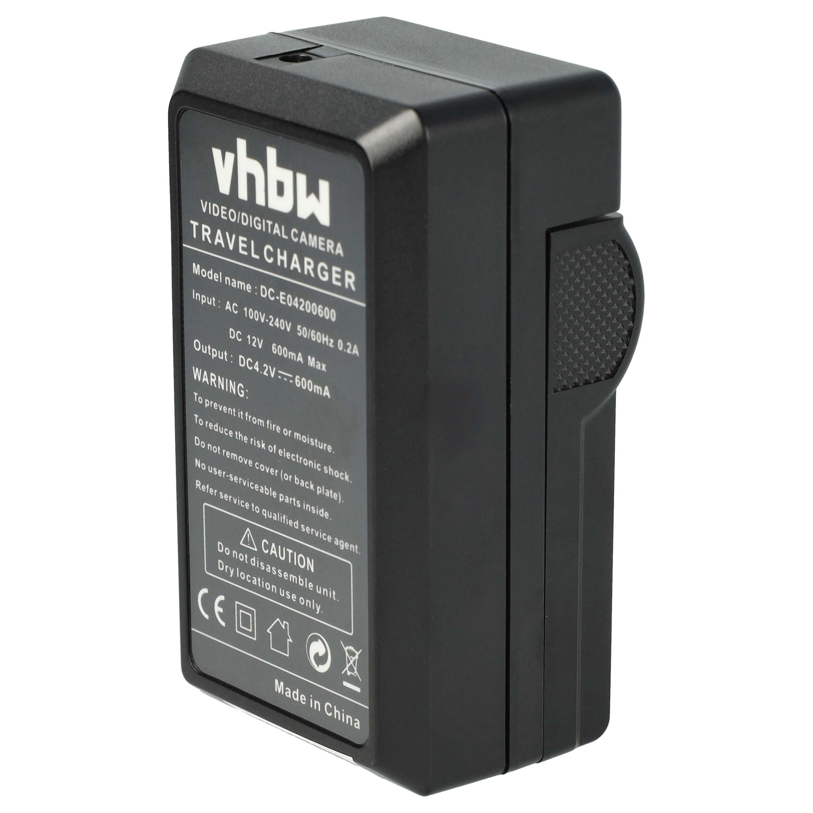 Battery Charger suitable for Praktica, Hitachi, Kodak, Aigo Digital Camera etc. - 0.6 A, 4.2 V