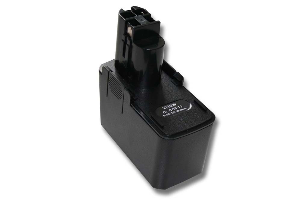 Electric Power Tool Battery Replaces Bosch 2 607 335 071, 2 607 335 055, 2 607 335 054 - 3000 mAh, 12 V, NiMH