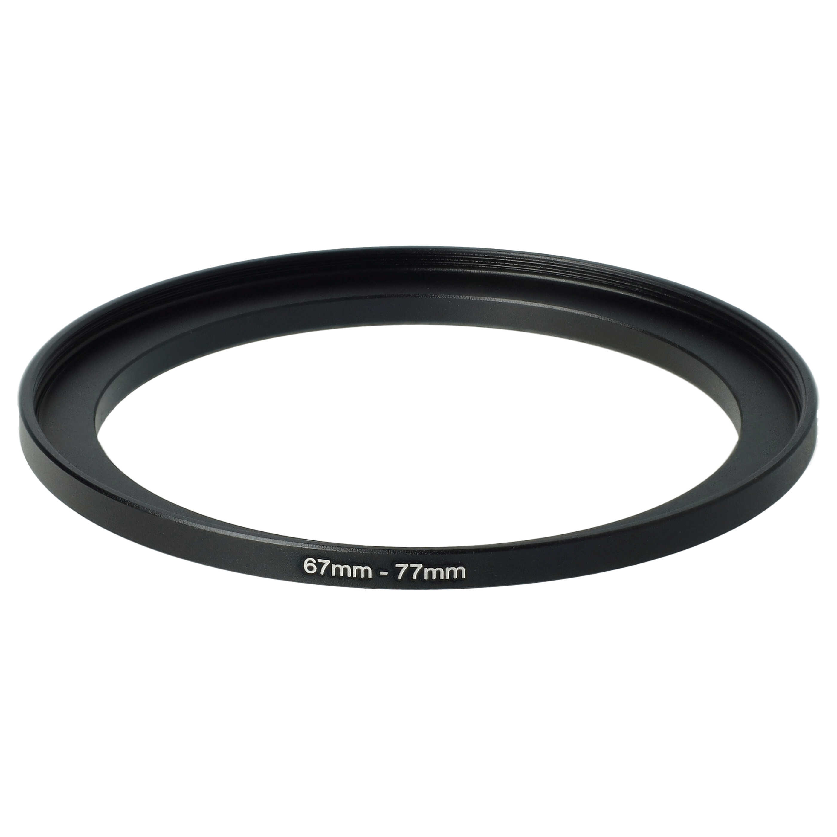Step-Up Ring Adapter of 67 mm to 77 mm for various Camera Lens - Filter Adapter