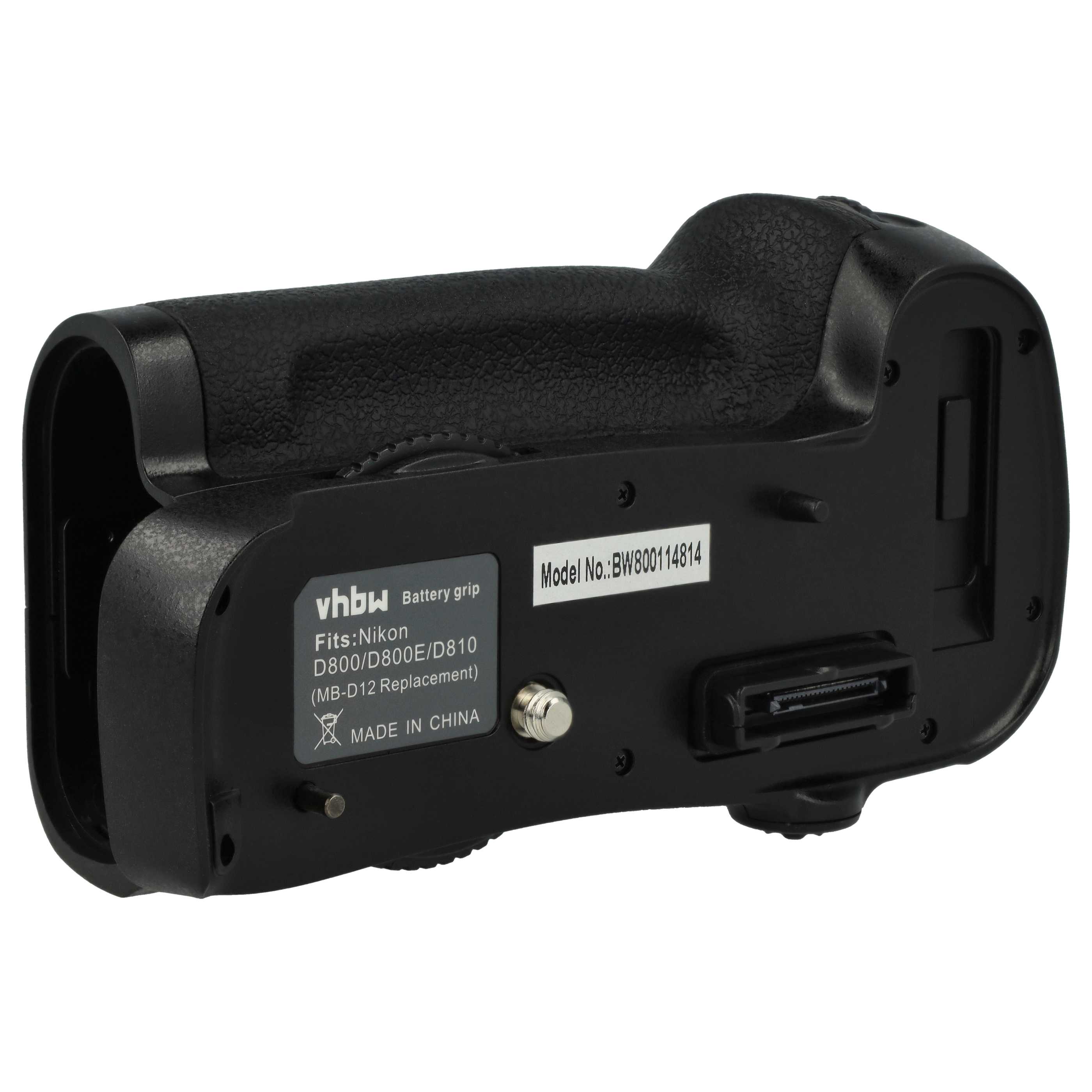 Battery Grip replaces Nikon MB-D12 for Nikon Camera - plastic / metal