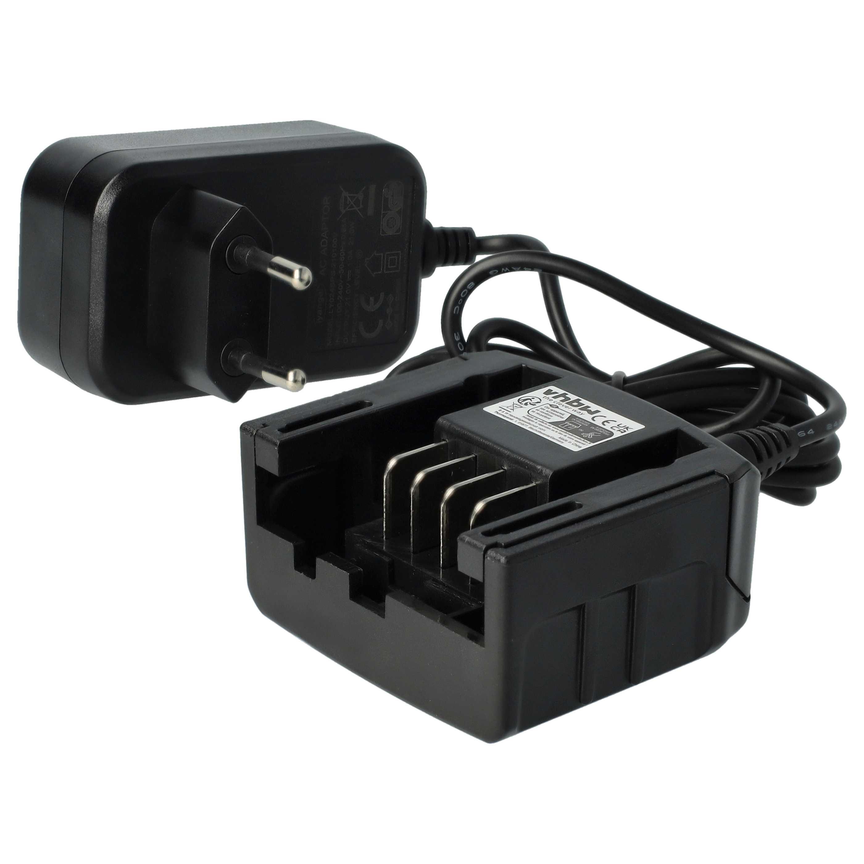 Charger suitable for ASL146 Black & Decker, ASL146 Power Tool Batteries etc. Li-Ion 18 V