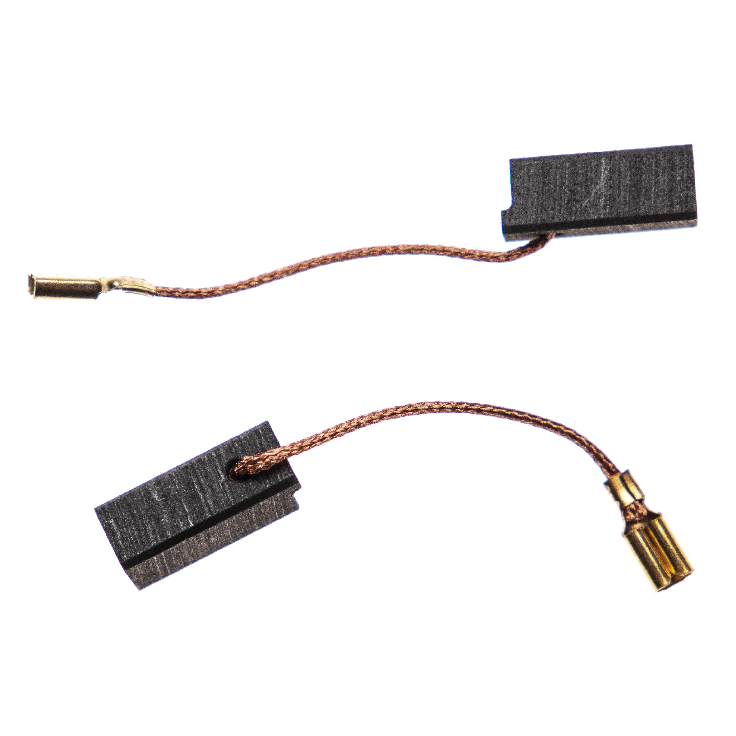 2x Carbon Brush as Replacement for Dremel 2-610-353-931, DREM3 Electric Power Tools, 14 x 6 x 6mm