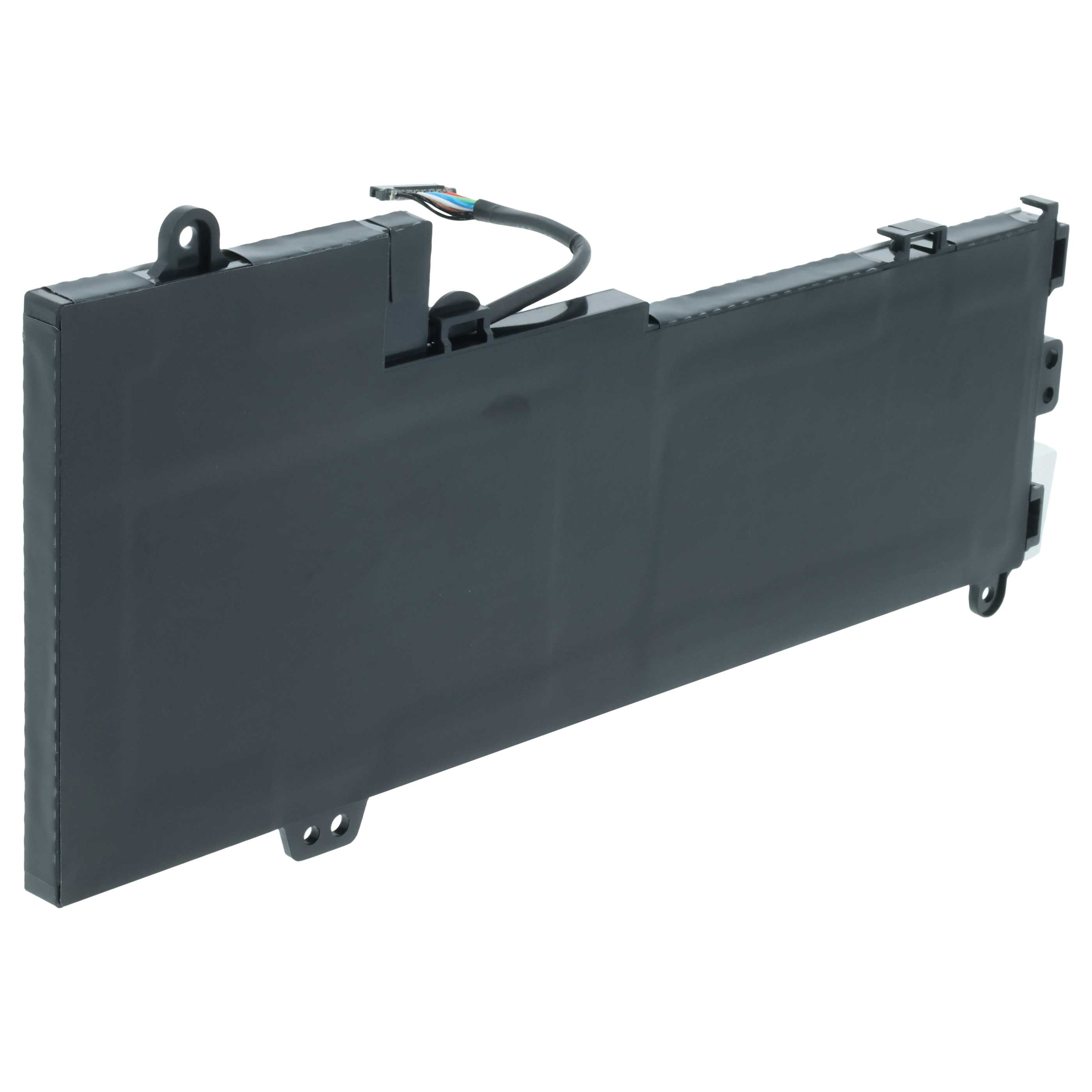 Notebook-Akku als Ersatz für Lenovo L14M2P24, L14L2P22, L14S2P22 - 4610mAh 7,6V Li-Polymer, schwarz