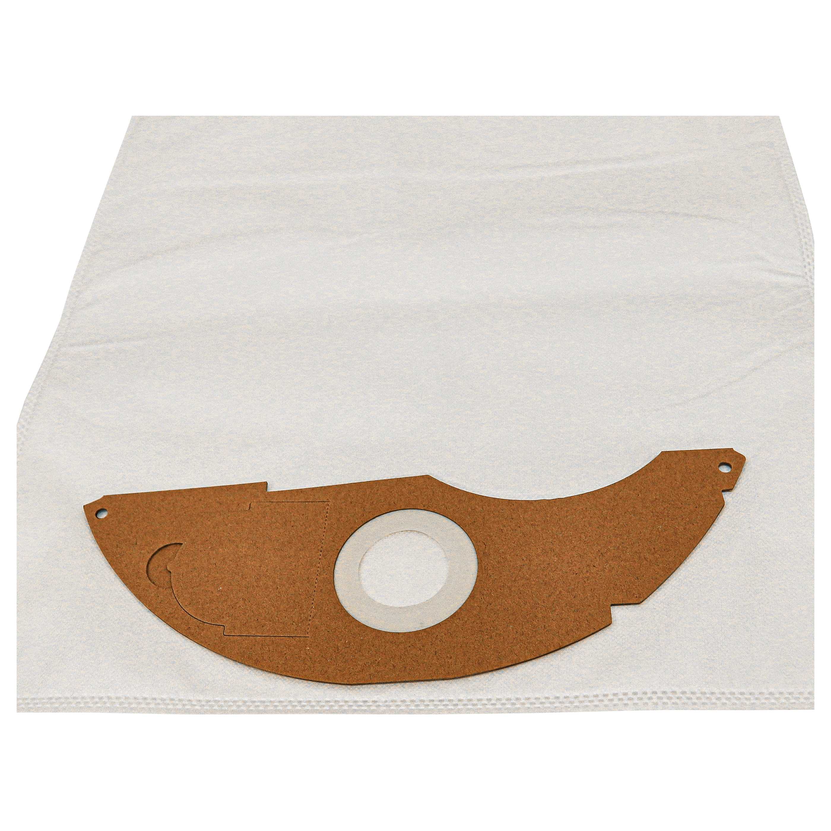 50x Vacuum Cleaner Bag replaces Starmix FBV 22, 454870 for Starmix Vacuum Cleaners - microfleece