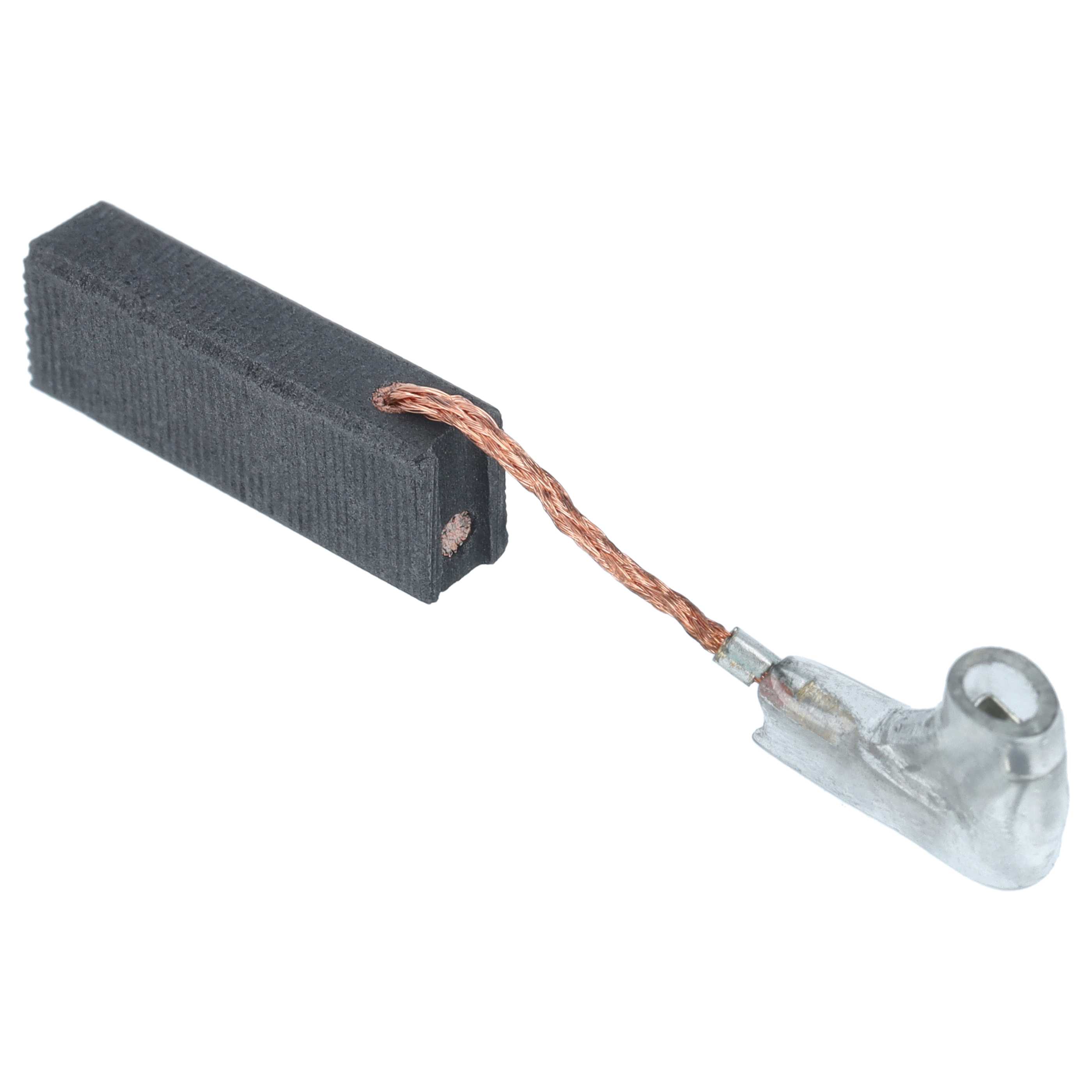 Kohlebürsten (2 Stück) für Parkside PBH 1050 C3, u.a., 13.83*8.56*5.44 mm, Auto-Stopp-Funktion