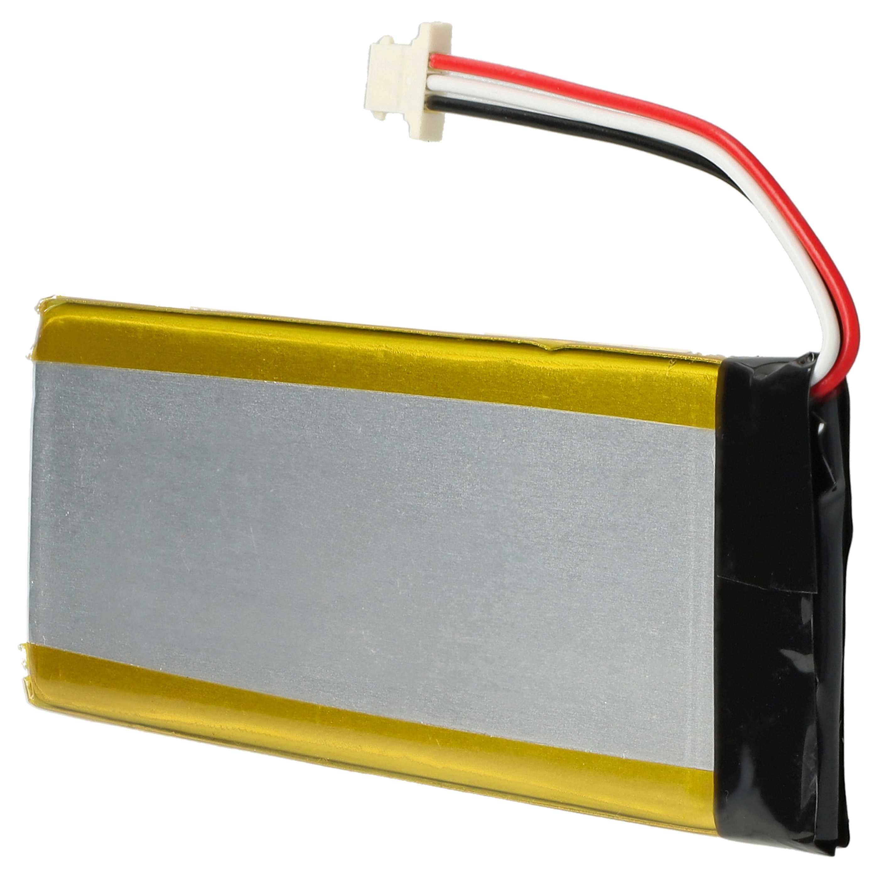 GPS Navigation-Akku als Ersatz für Becker SR3840100, 334432602678 - 1550mAh 3,7V Li-Polymer