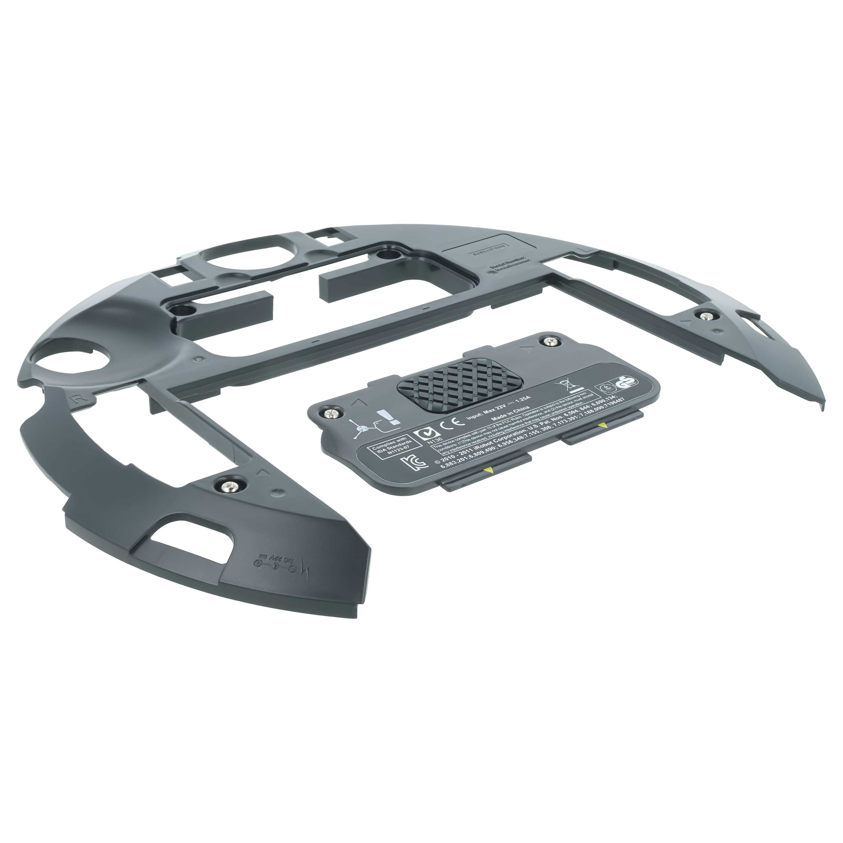 Nozzle Base Plate suitable for iRobot Roomba 765, 774, 775, 781 Robot Vacuum Cleaner