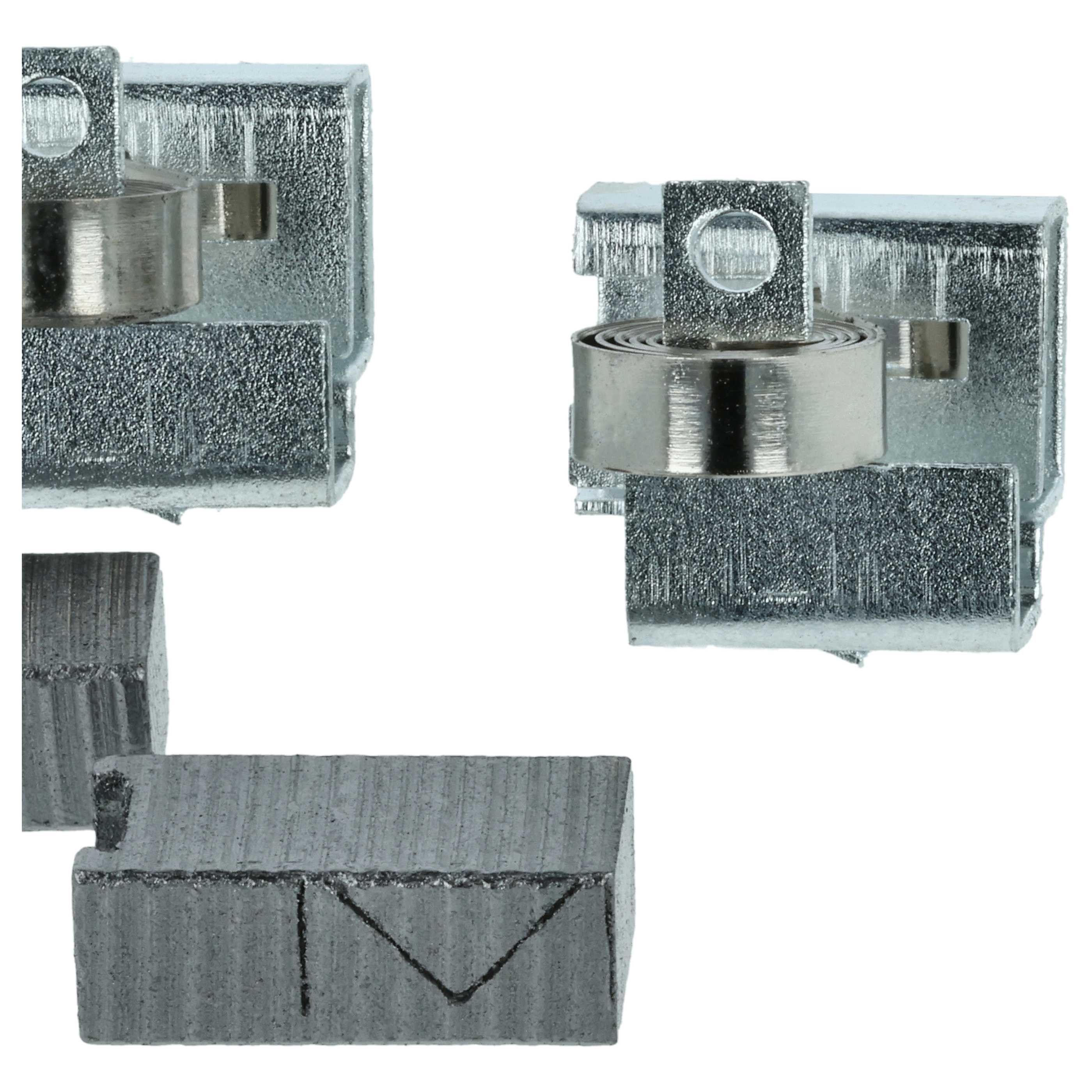 2x Carbon Brush as Replacement for Bosch 00029465 for Electric Power Tool - 13 x 5 x 7 mm