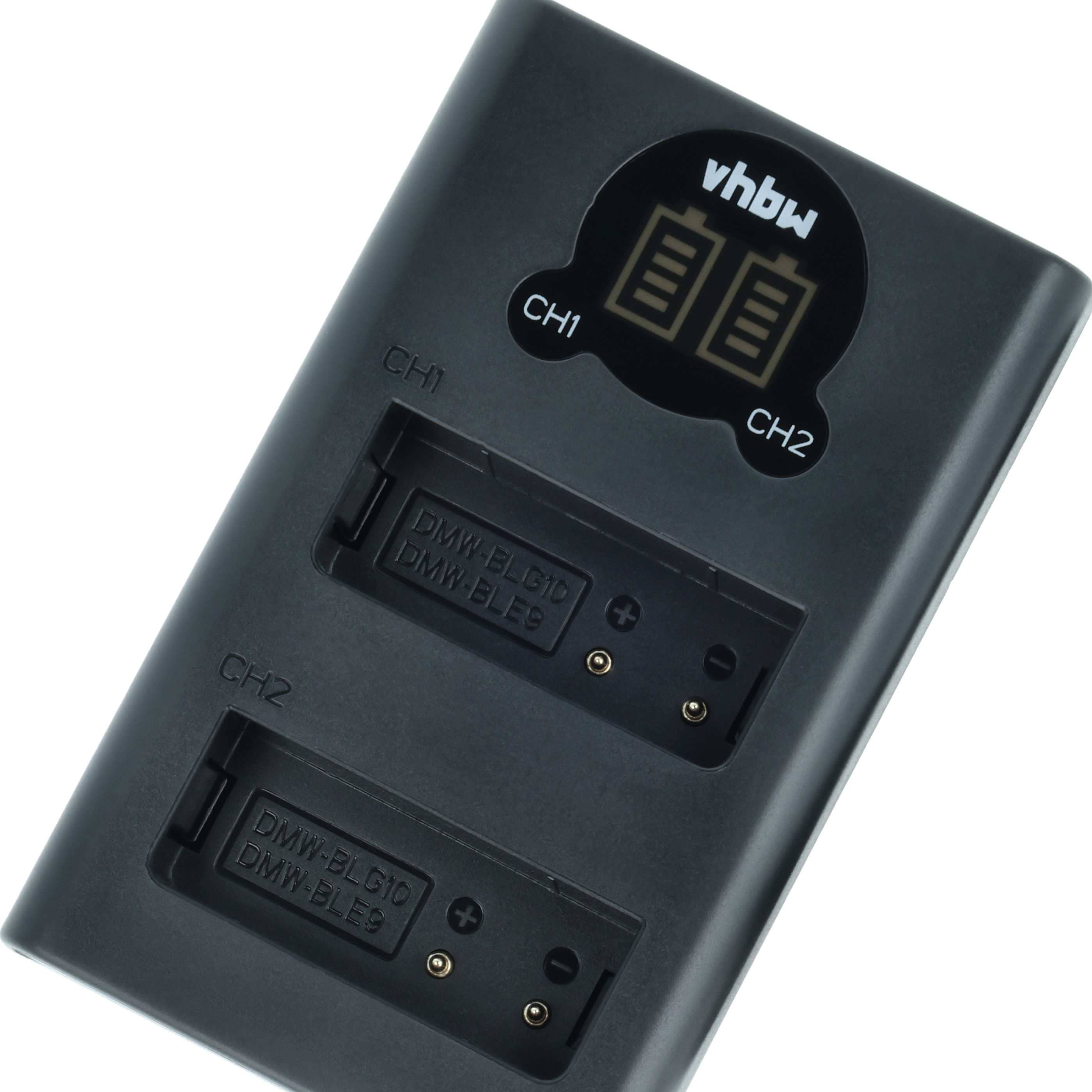 Battery Charger USB-C + Cable USB-C suitable for Leica, Panasonic Lumix Digital Camera etc.