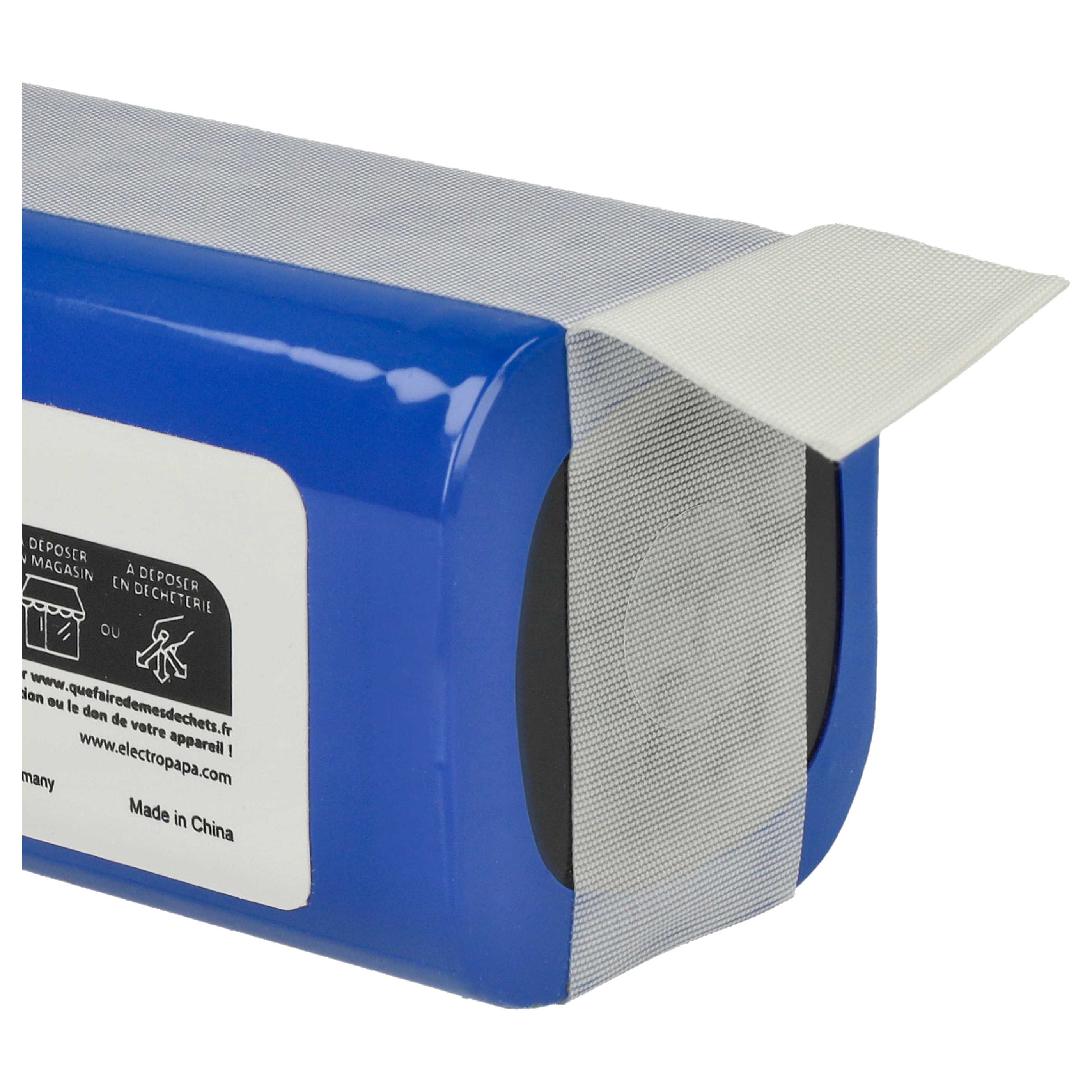 Battery replaces Eufy PA89, PA61 for Eufy 6600mAh, 14.4V, Li-Ion