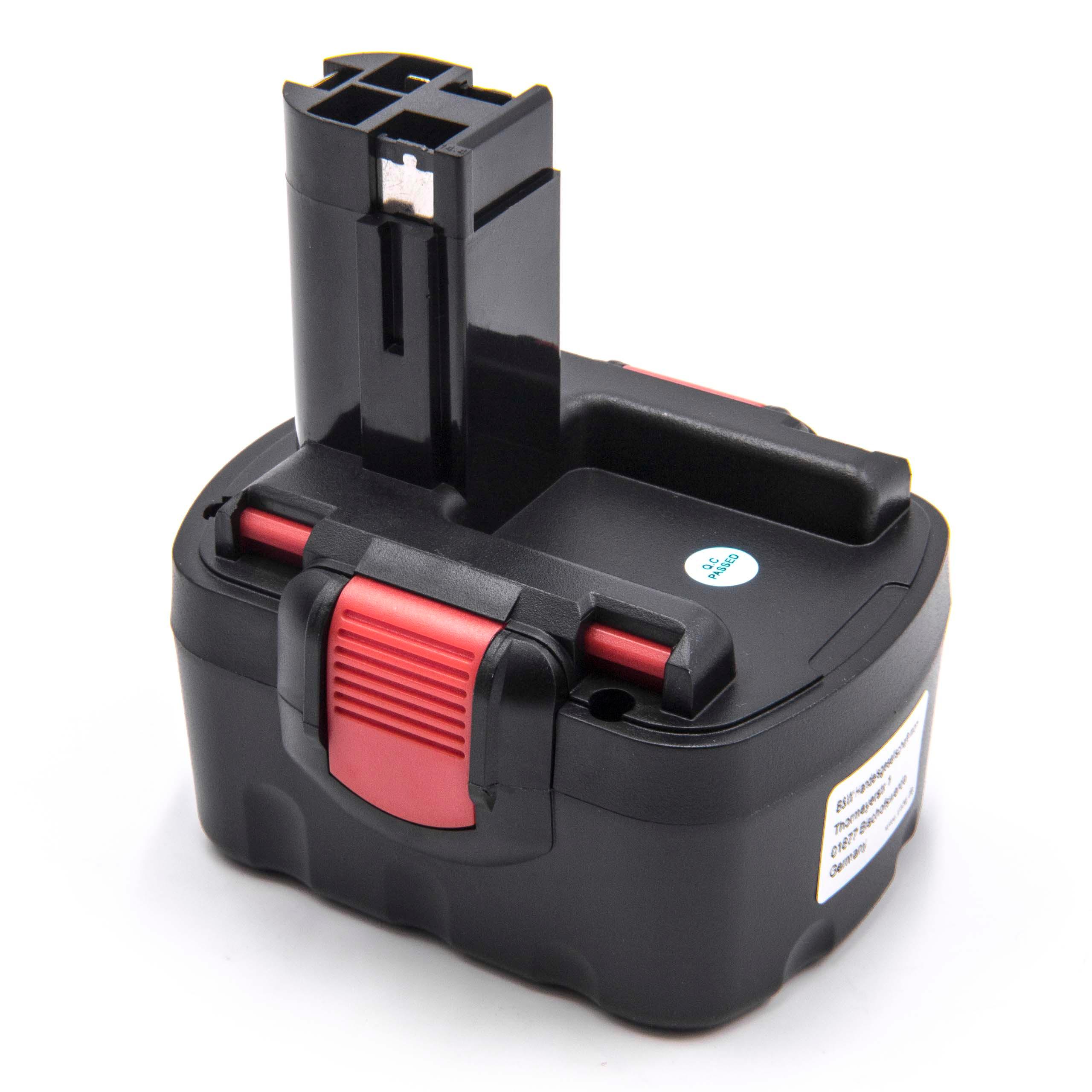 Batterie pour Bosch GDR, GSB, GSR, PSR pour outil électrique - 1500 mAh, 14,4 V, NiMH