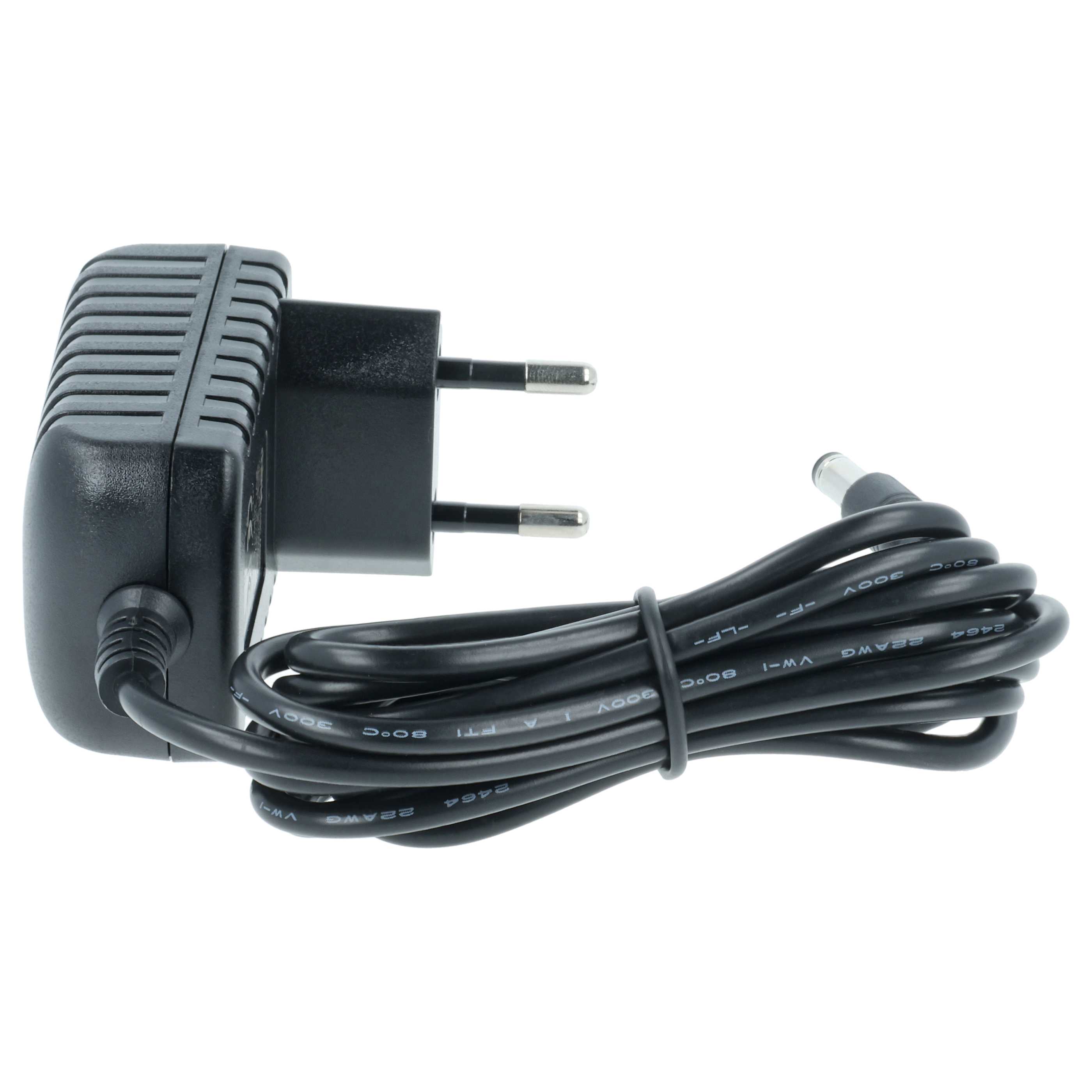 Mains Power Adapter replaces Korg T41-9-0600D3 for Korg Keyboard, E-Piano - 8.2 cm