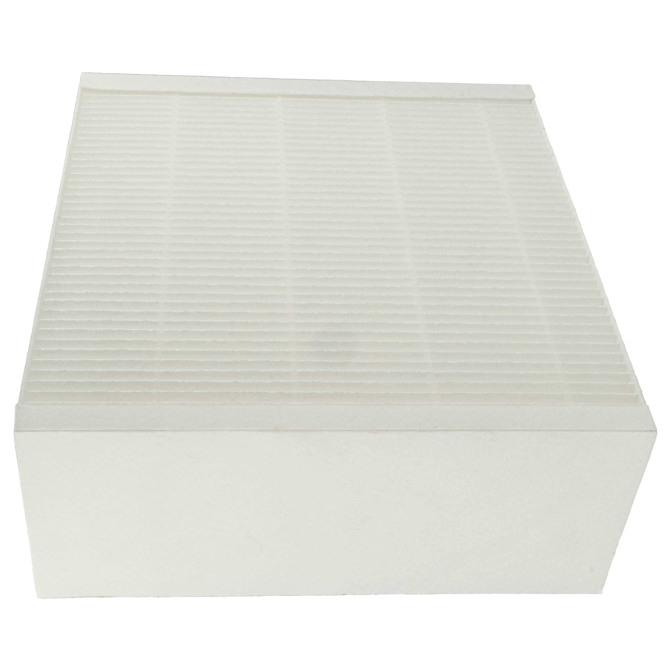 6 Part Filter Set replaces Vallox 1511, Nr. 24 ventilation system - coarse dust filter, fine dust filter