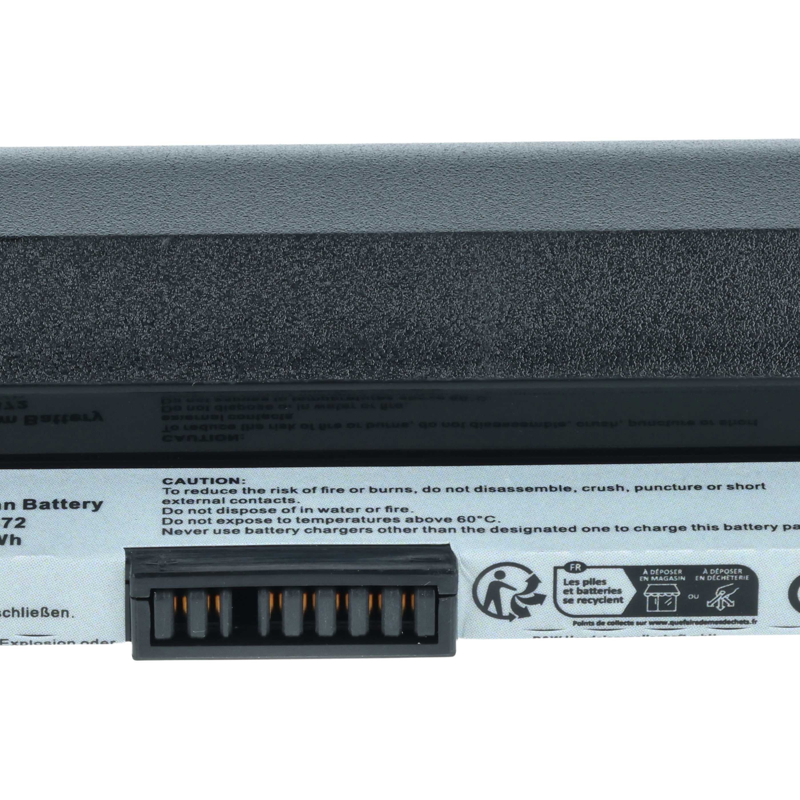 Akumulator do laptopa zamiennik Lenovo L12M3A01, L12S3F01, L12C3A01 - 2150 mAh 10,8 V Li-Ion, czarny