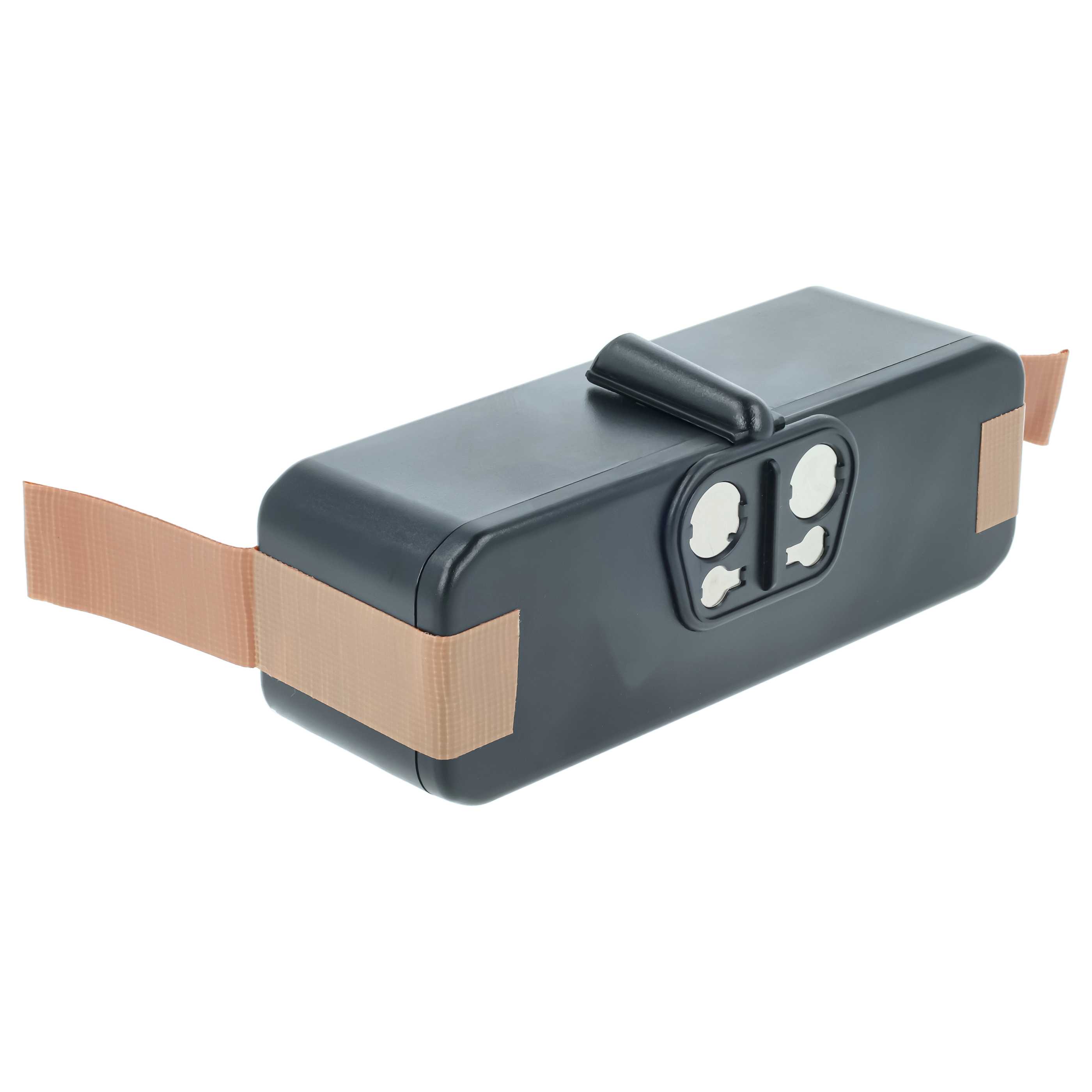 Batteria sostituisce 11702, 80501e, 80601, 68939, 80501, 4419696 per aspirapolvere - 4500mAh 14,4V Li-Ion