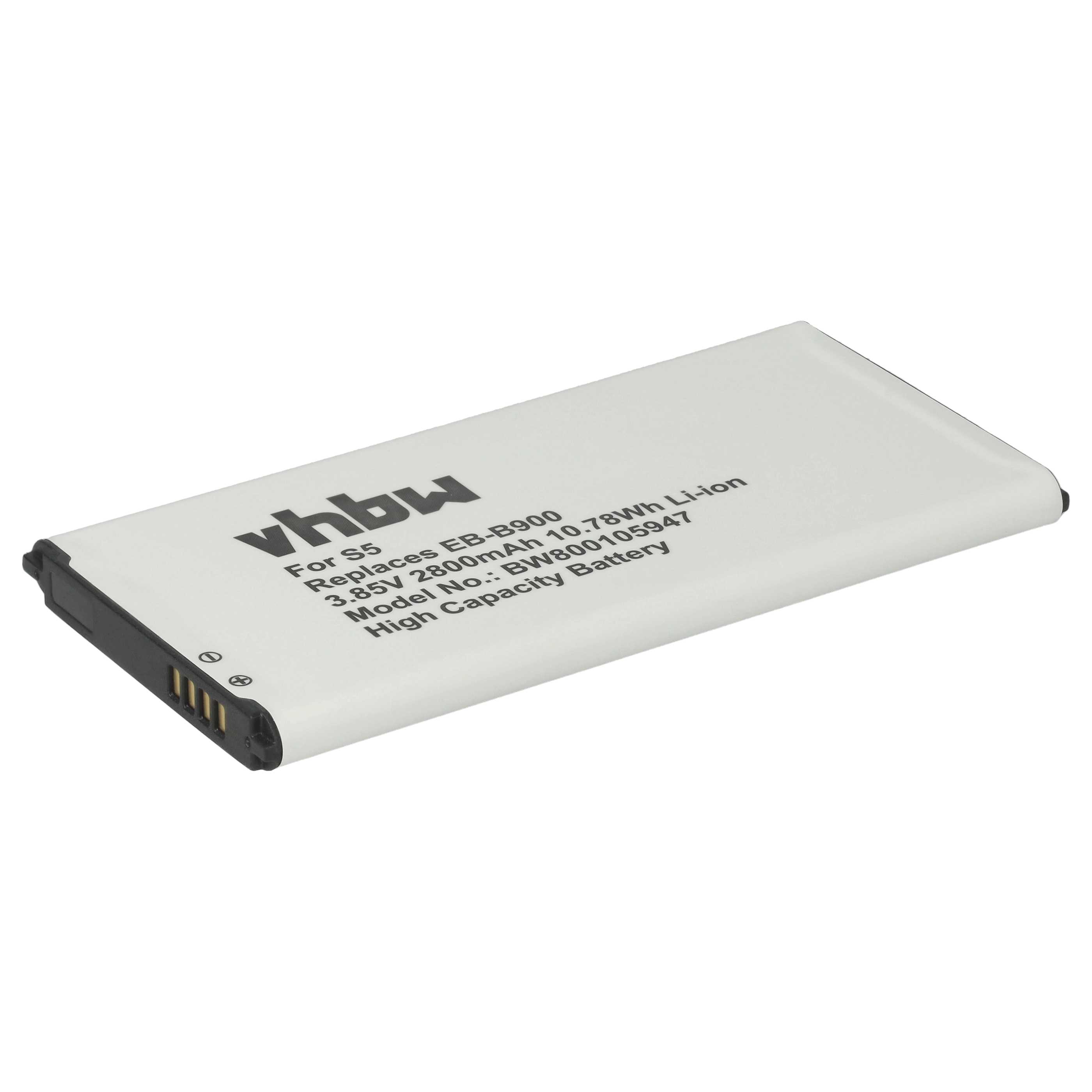 Akumulator do telefonu smartfona zamiennik Samsung EB-B900BBE, EB-B900BC, EB-B900 - 2800 mAh 3,85 V Li-Ion