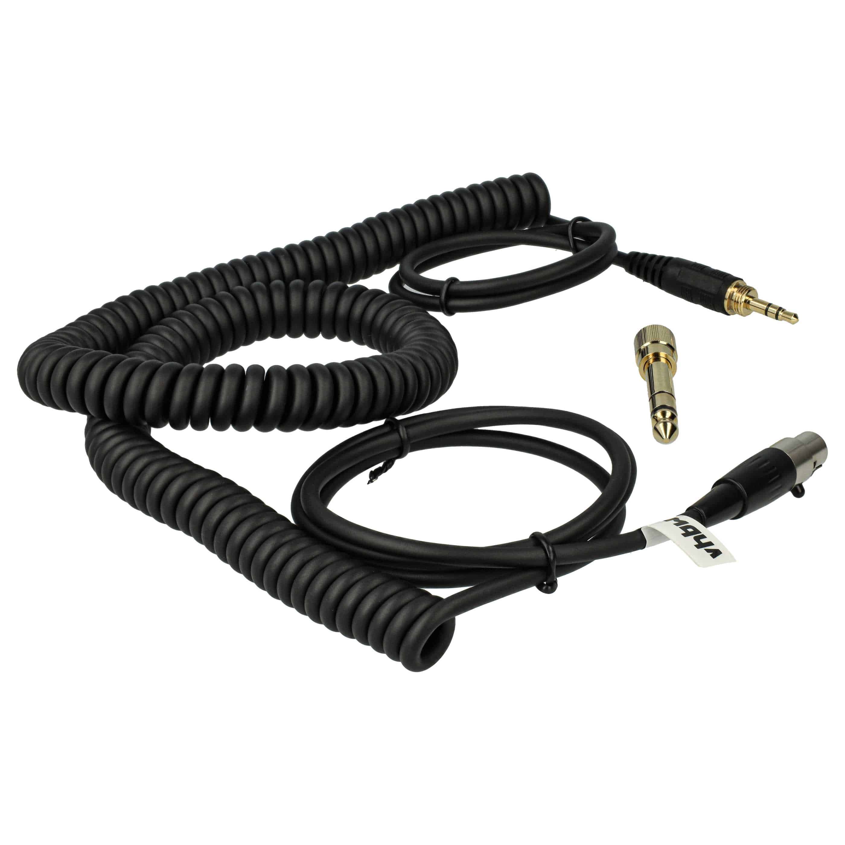 Cable audio AUX a conector jack de 3,5 mm para auriculares AKG, Pioneer K141 MK II