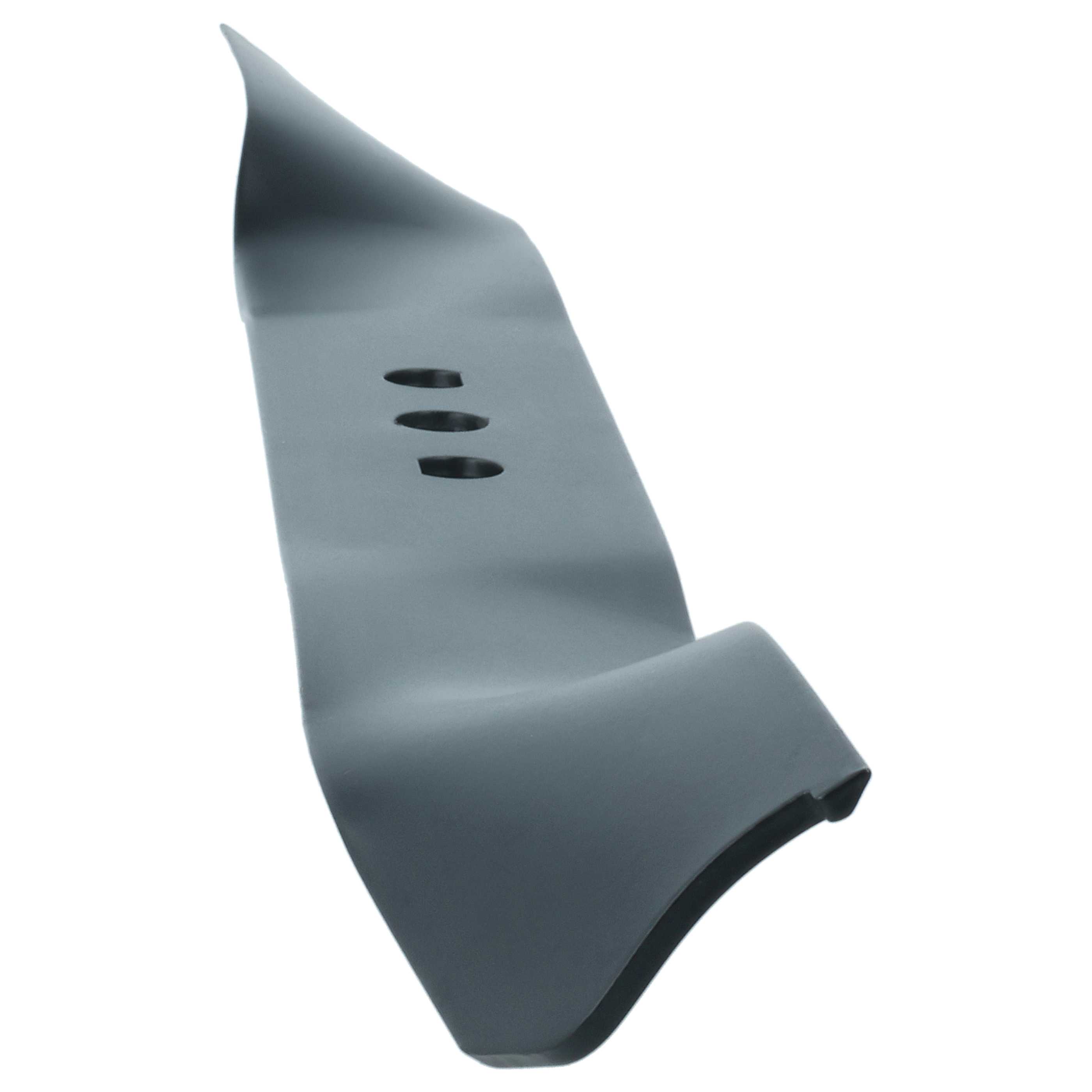 Lame remplace Scheppach 7911200625 pour tondeuse – Couteaux acier, Schwarz