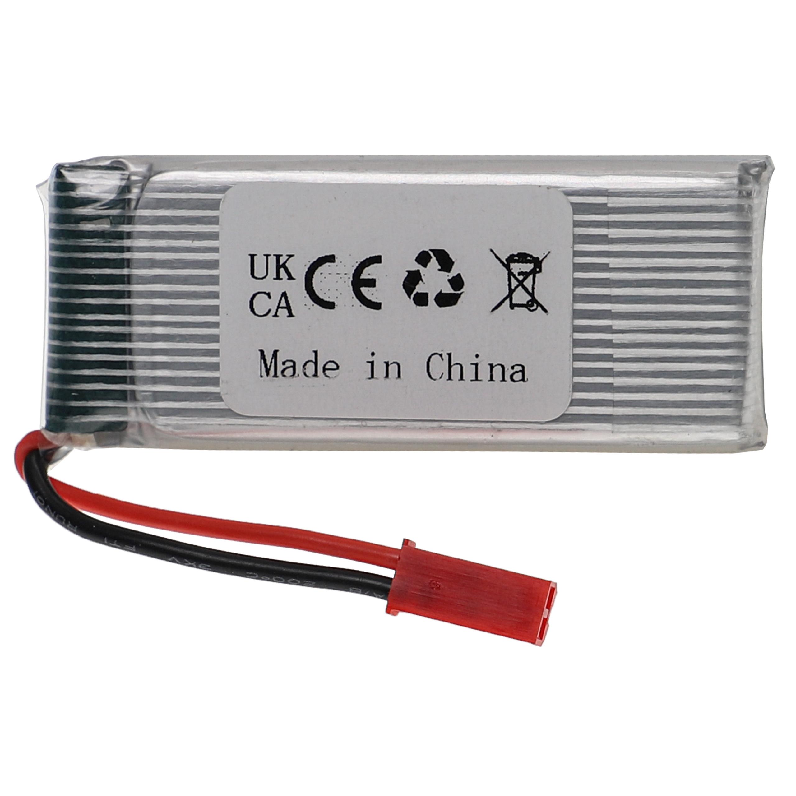 Batteria per modellini RC - 900mAh 3,7V Li-Poly, BEC