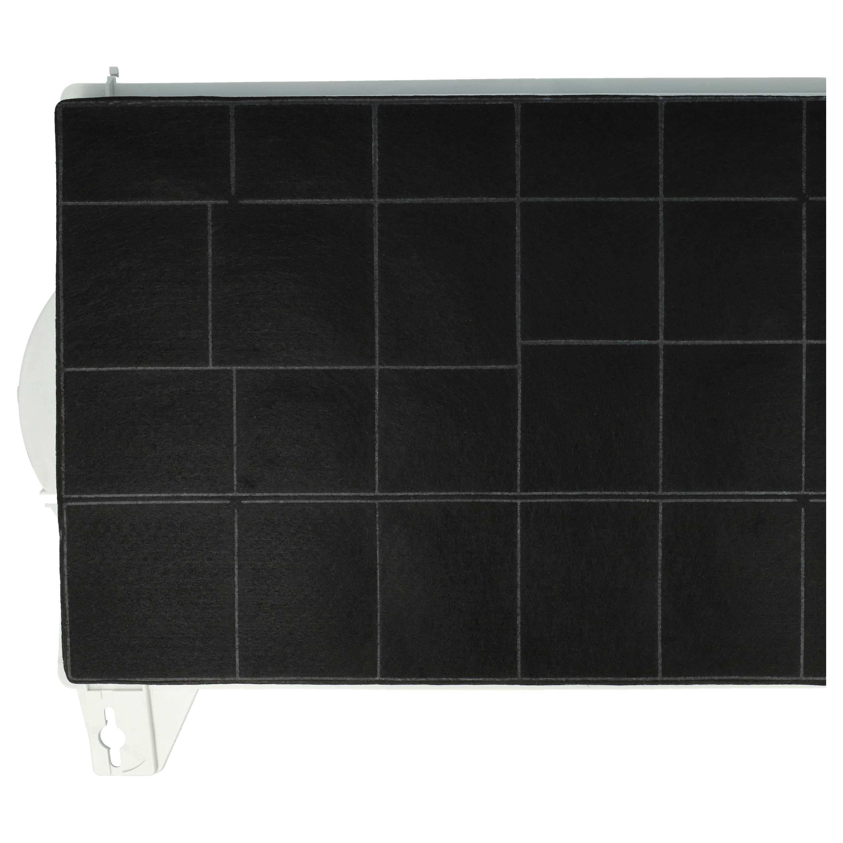 4x Filtres à charbon actif remplace Balay LZ3BYN6, 3AB365T pour hotte Bosch