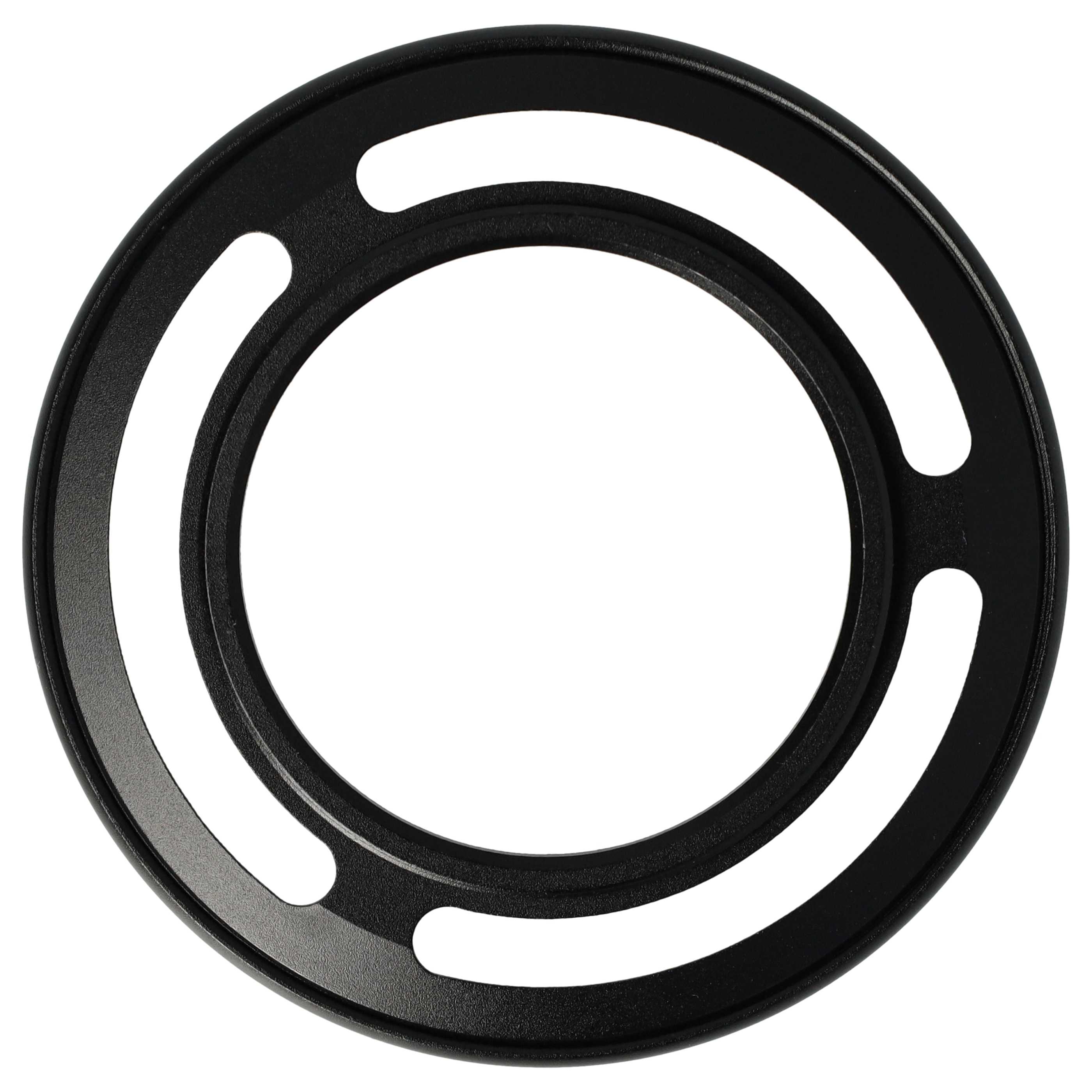 Lens Hood replaces Fuji Fujifilm LH-X10 for Fujifilm Lens with 52 mm Diameter, metal, black
