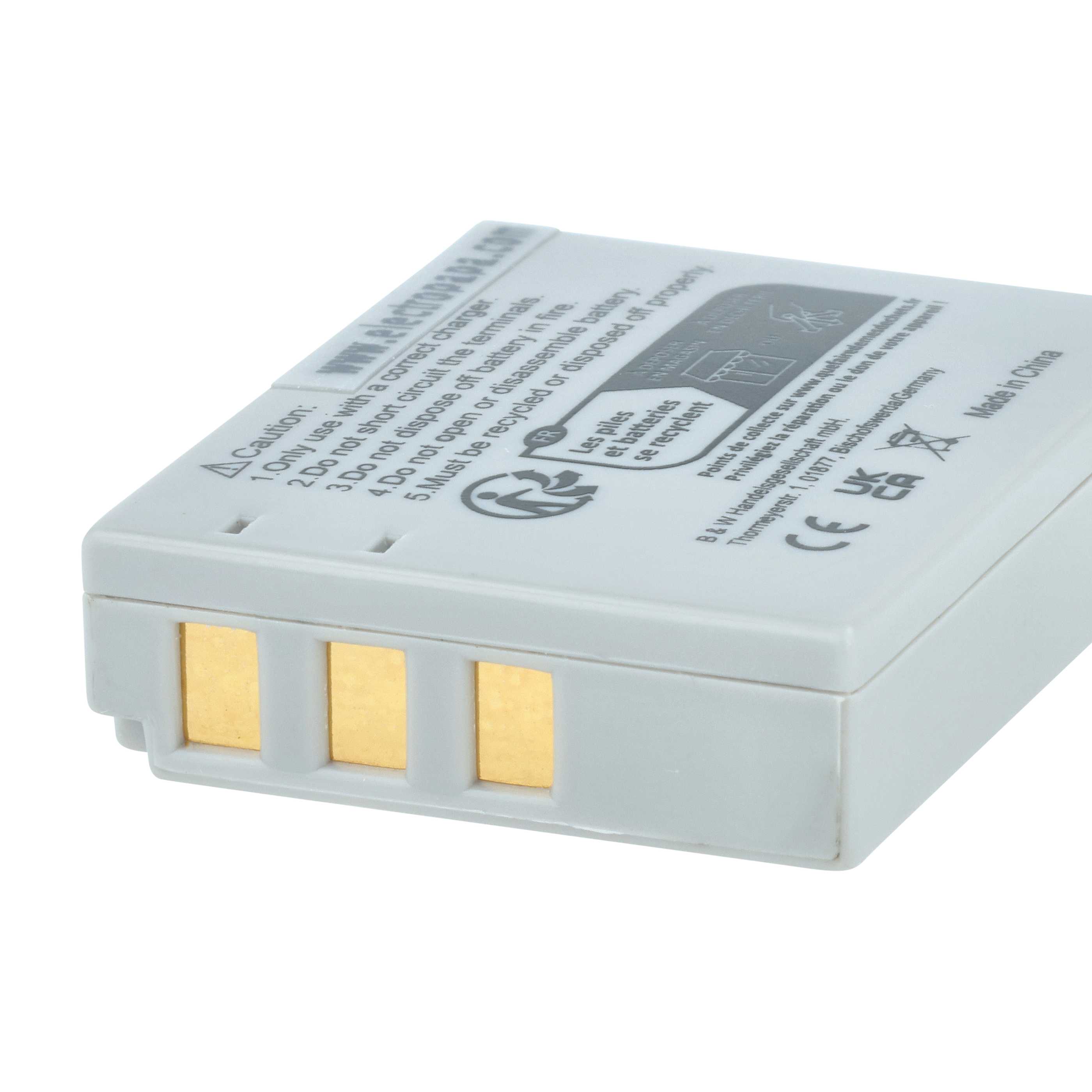 Akumulator do aparatu cyfrowego zamiennik Olympus Li-30B - 550 mAh 3,7 V Li-Ion