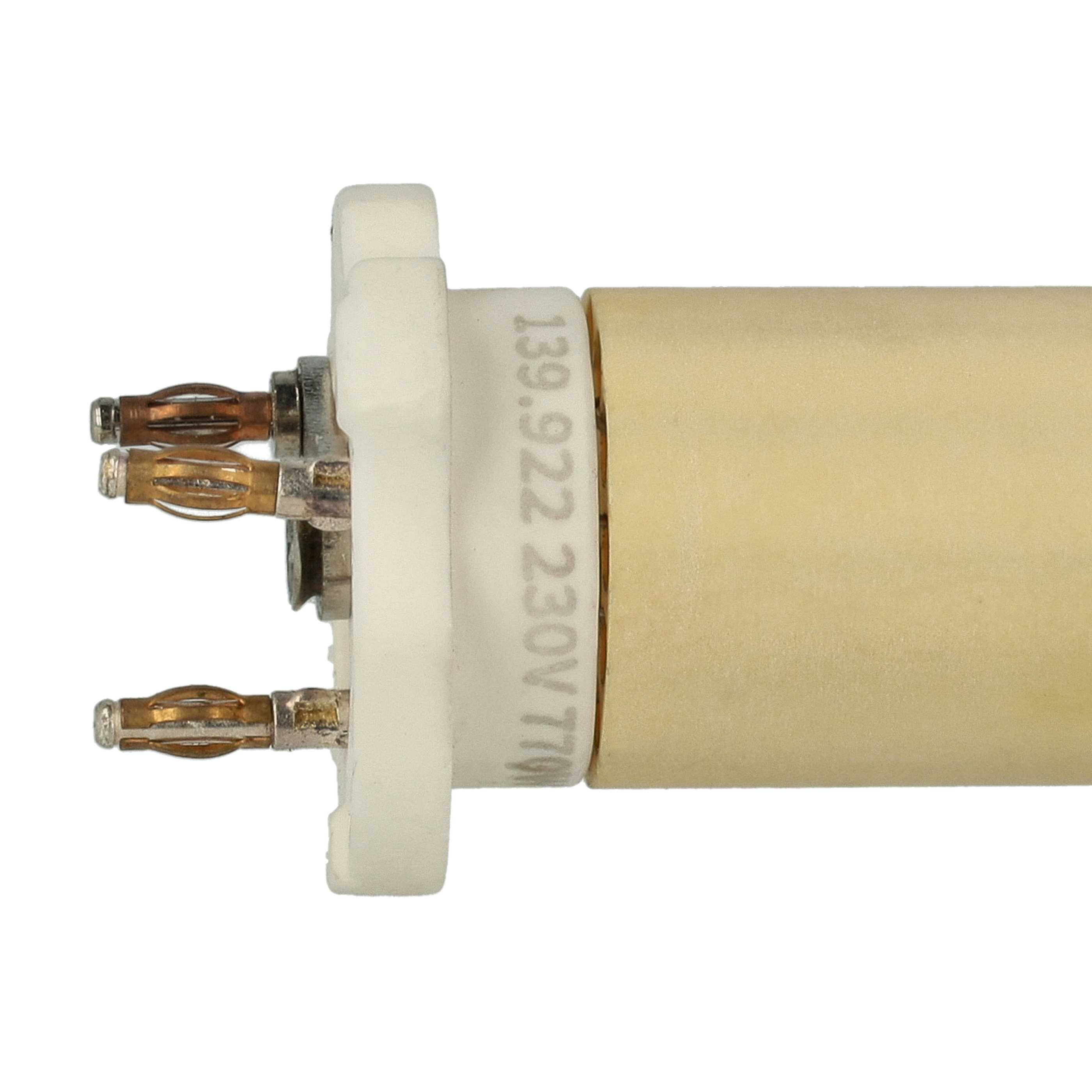 2x Élément chauffant remplace Leister 139.922 pour soufflerie à air chaud Leister - 770 W, céramique