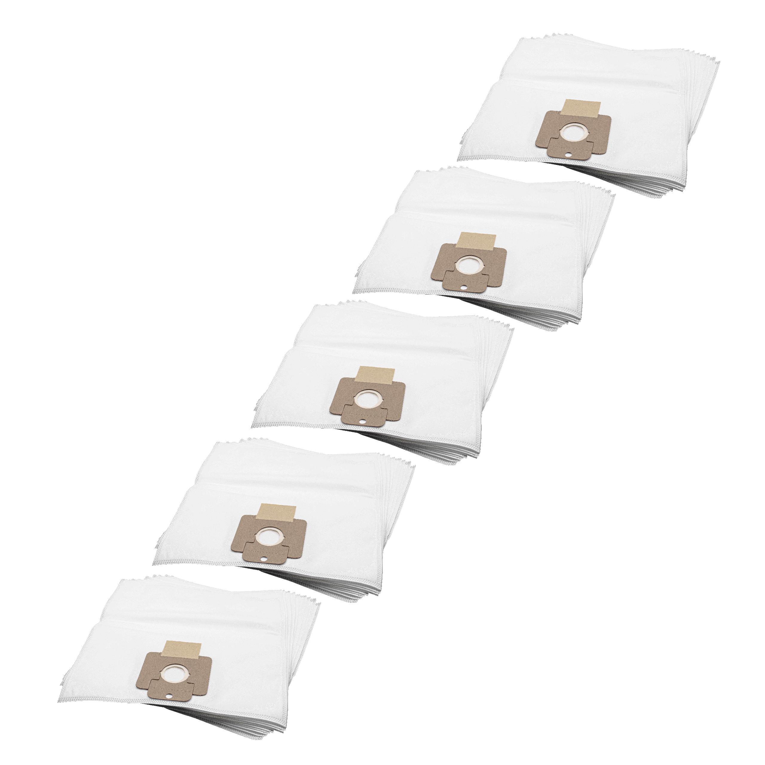 50x Sac remplace Nilfisk 1074011578 pour aspirateur Nilfisk - microfibre non tissée