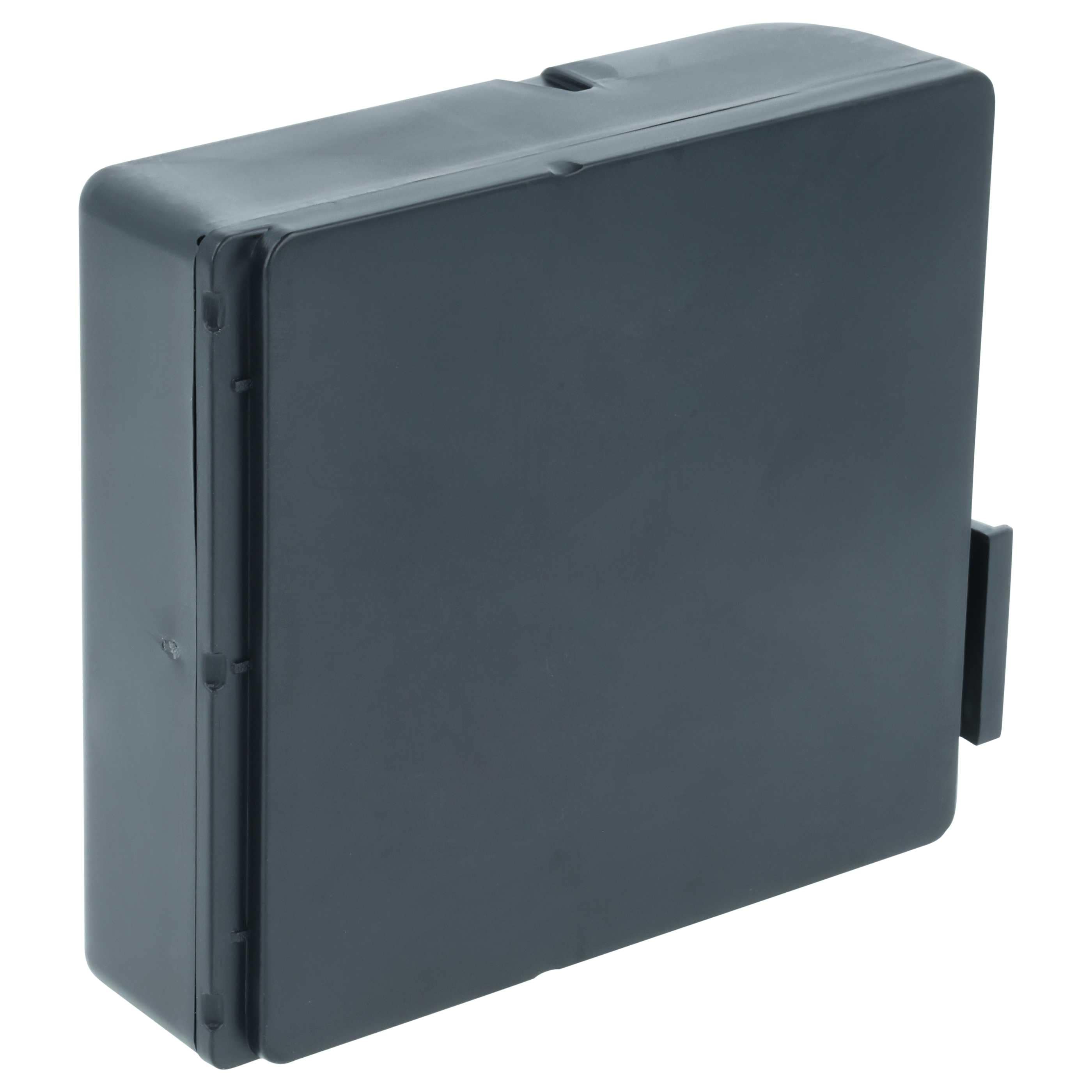 Printer 2x Battery replaces Zebra BTRY-MPP-68MA1-01, P1050667-016, P1040687 - 4400 mAh 7.4 V Li-Ion